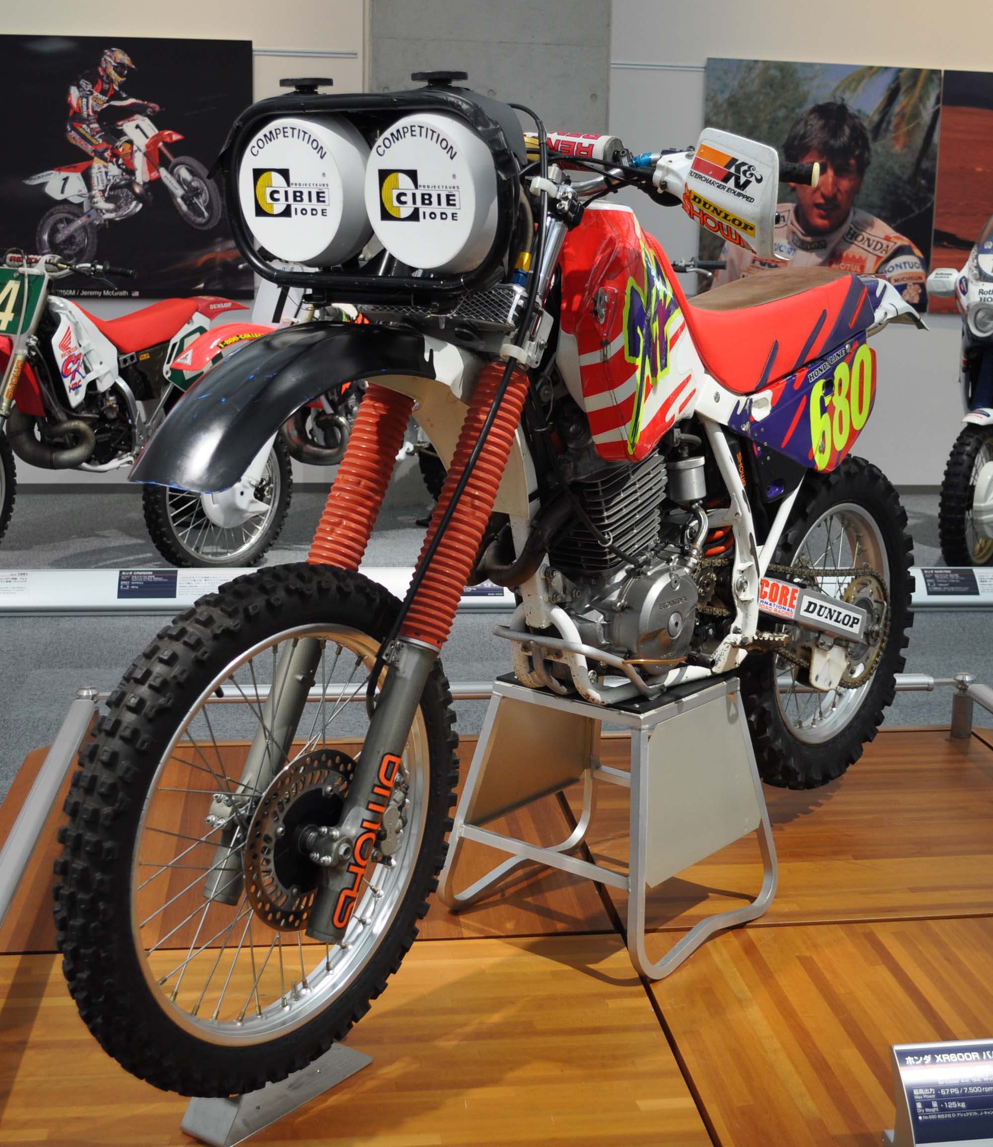 XR600R