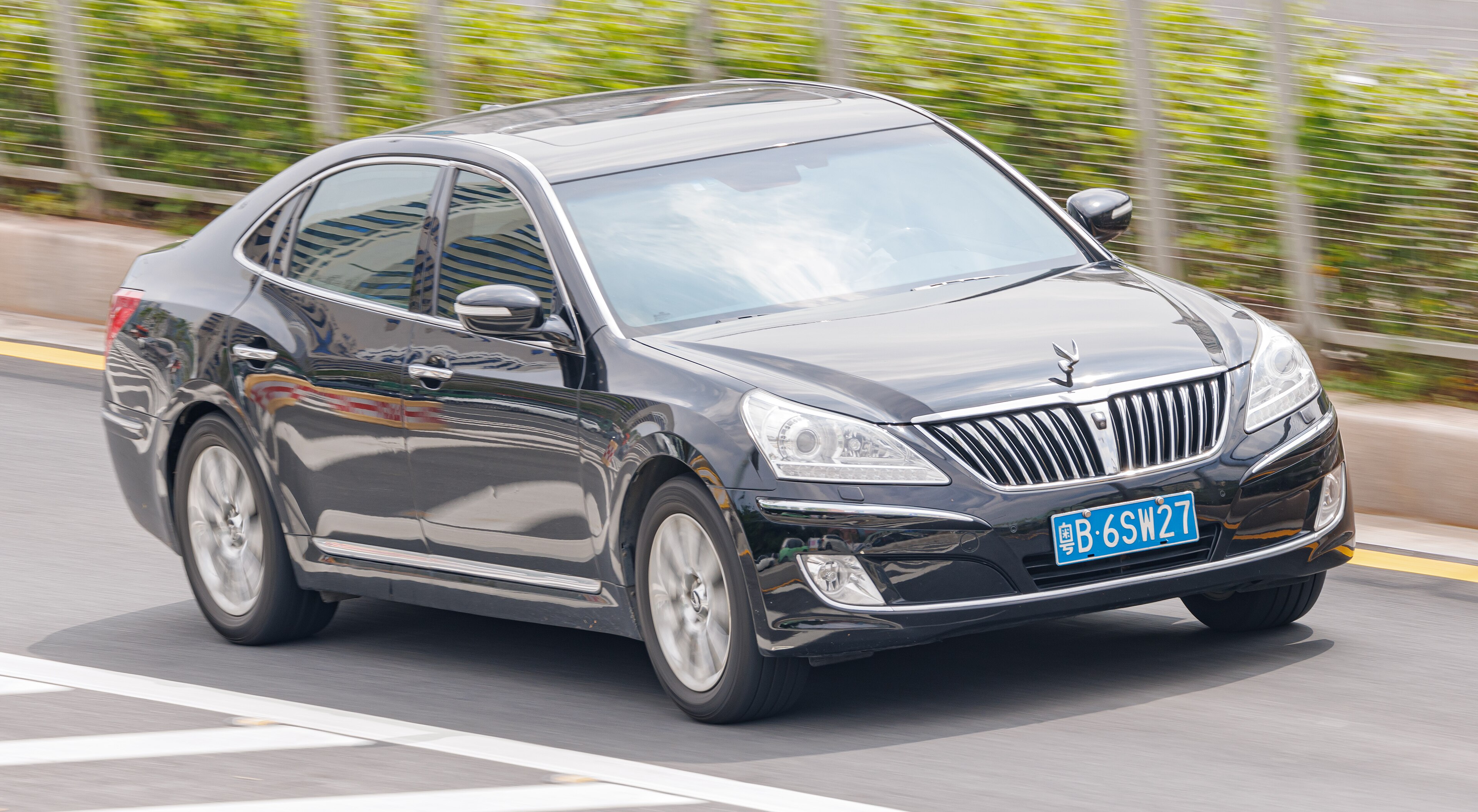 Hyundai equus