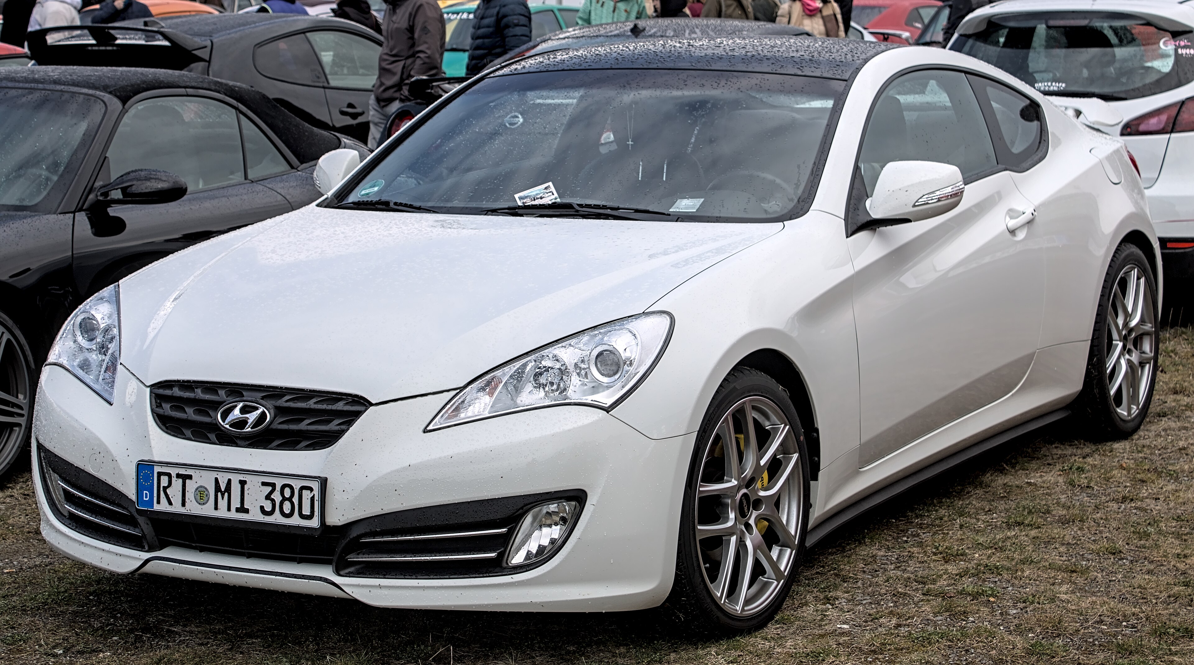 Hyundai genesis-coupe