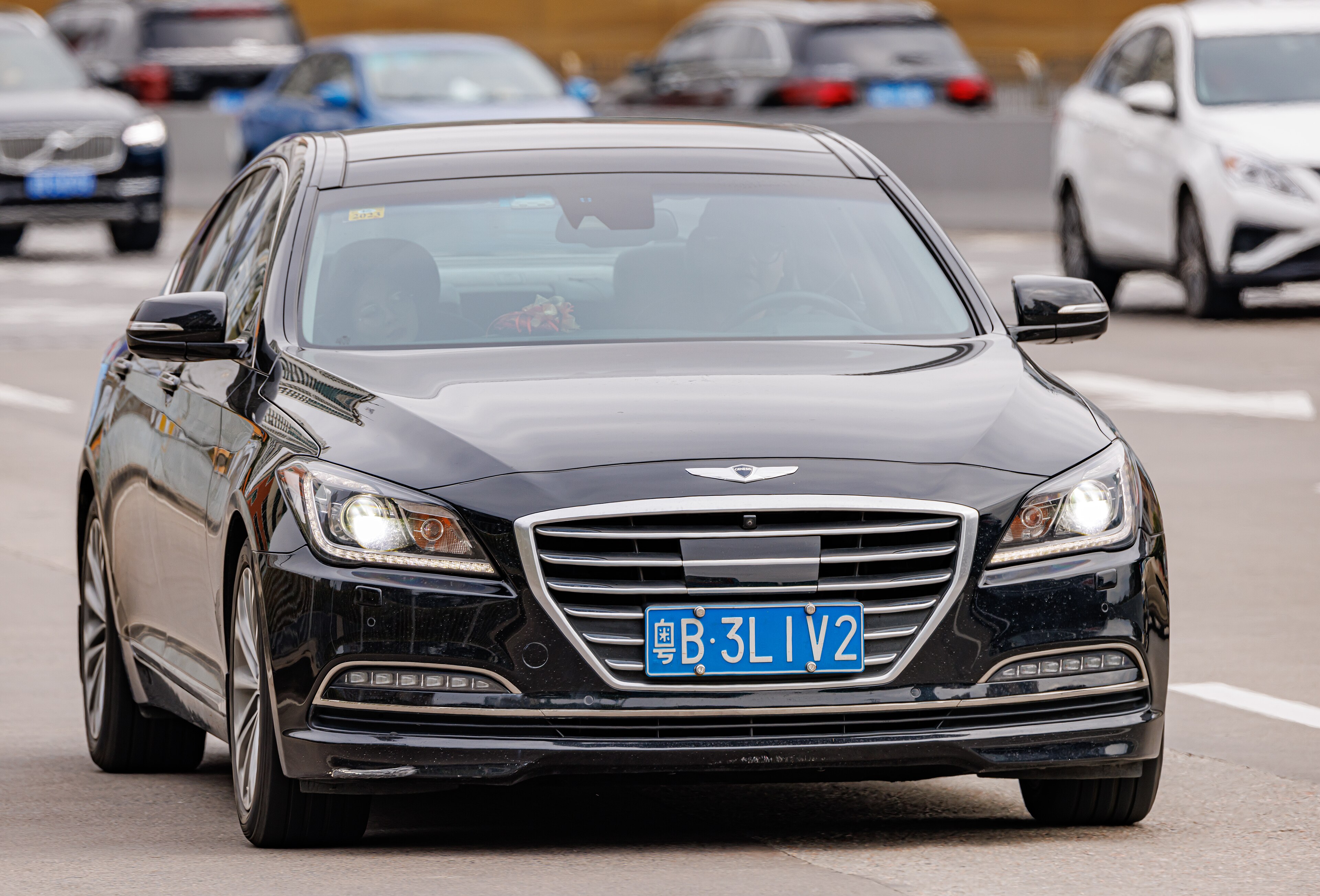 Hyundai genesis