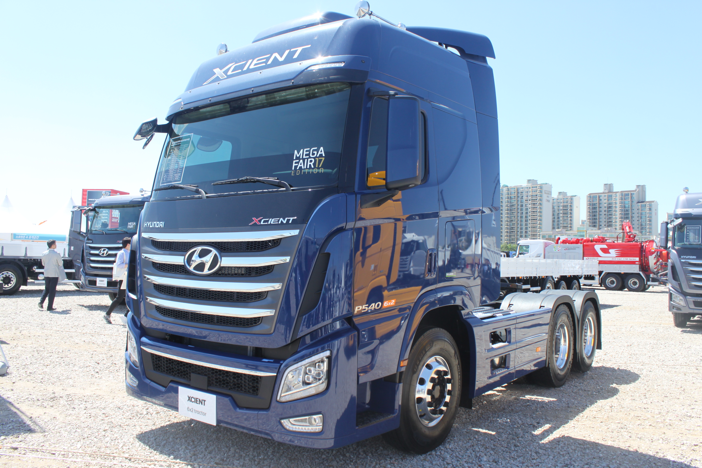 Hyundai Xcient