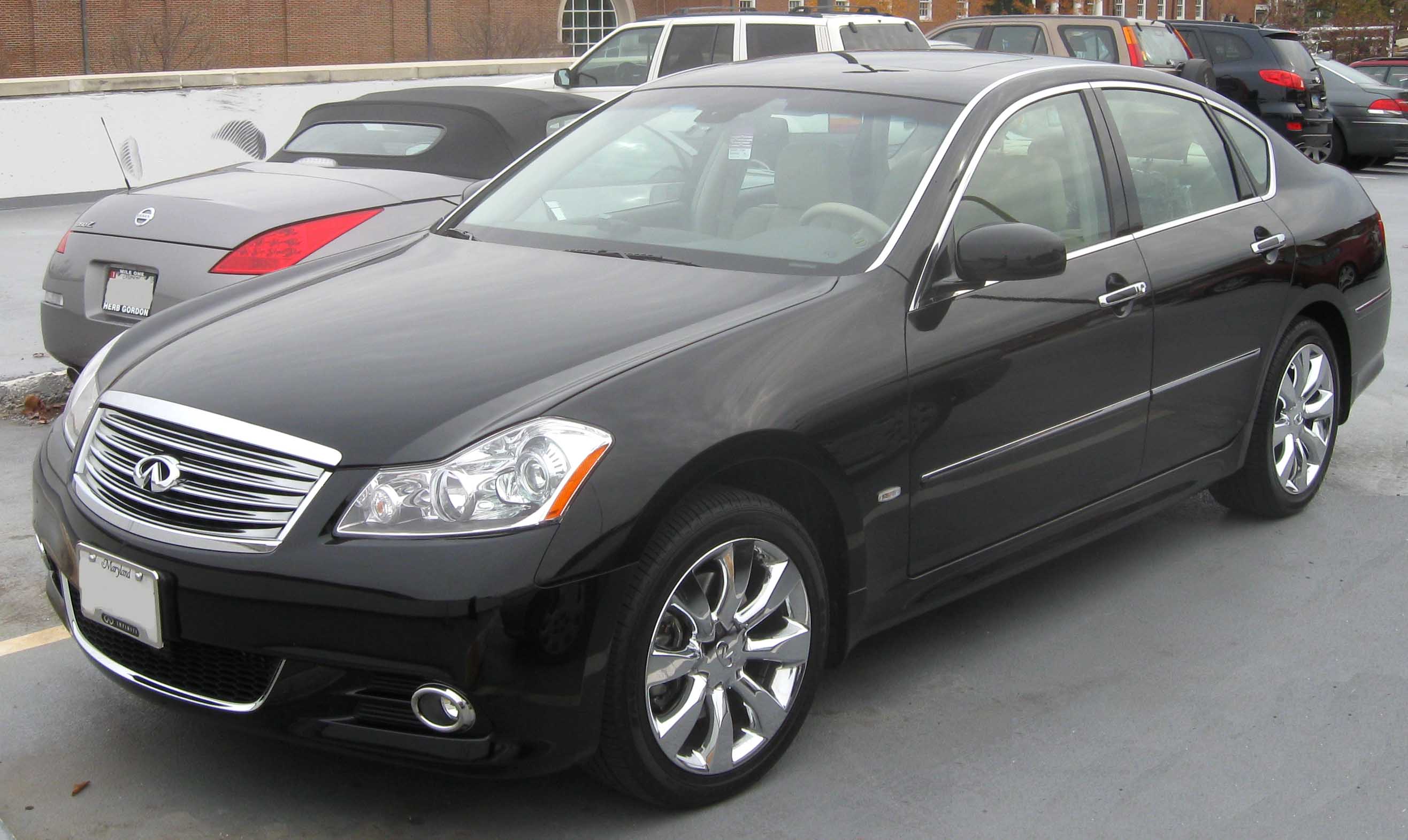 Infiniti m35x