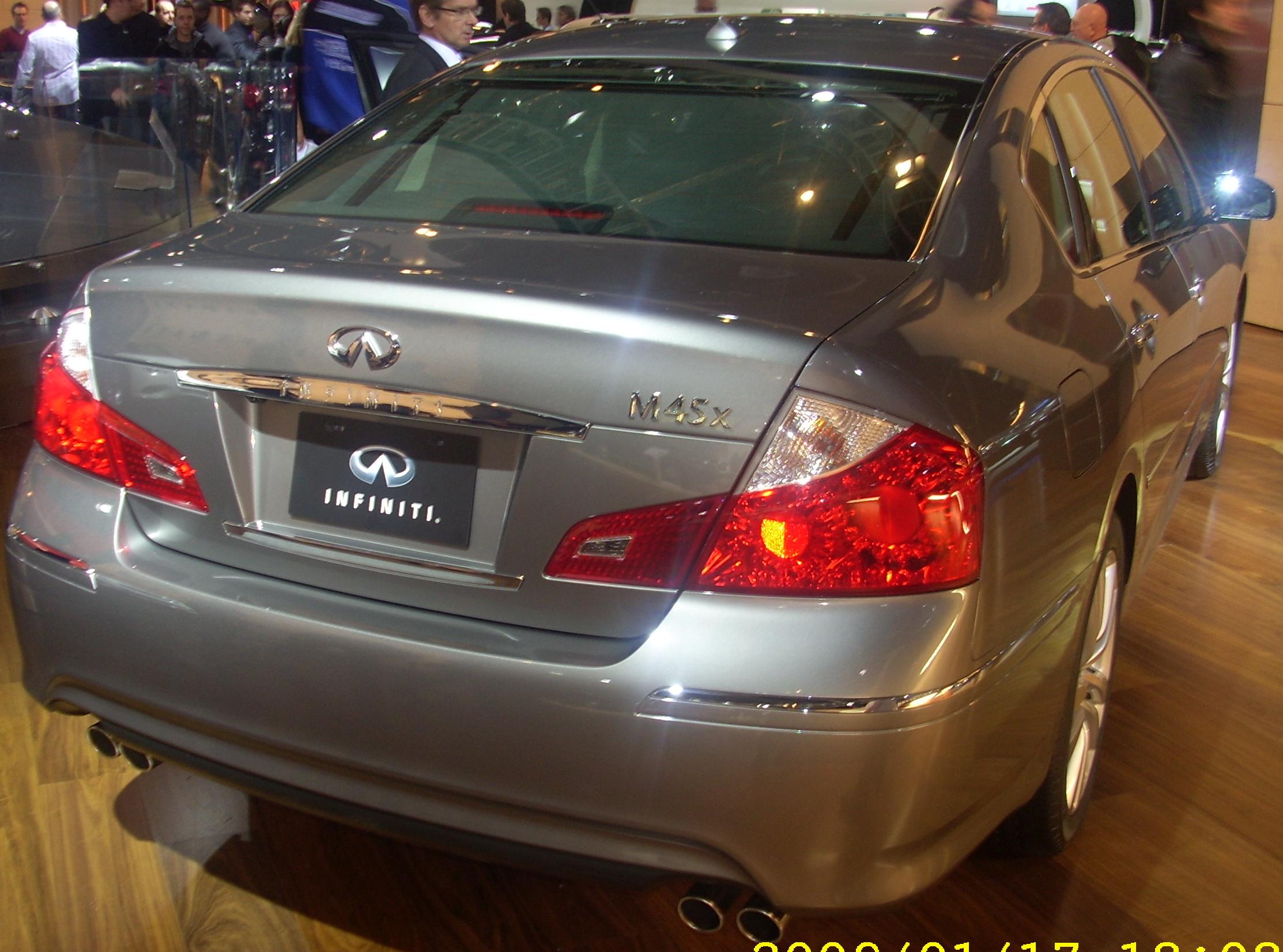 Infiniti m45x