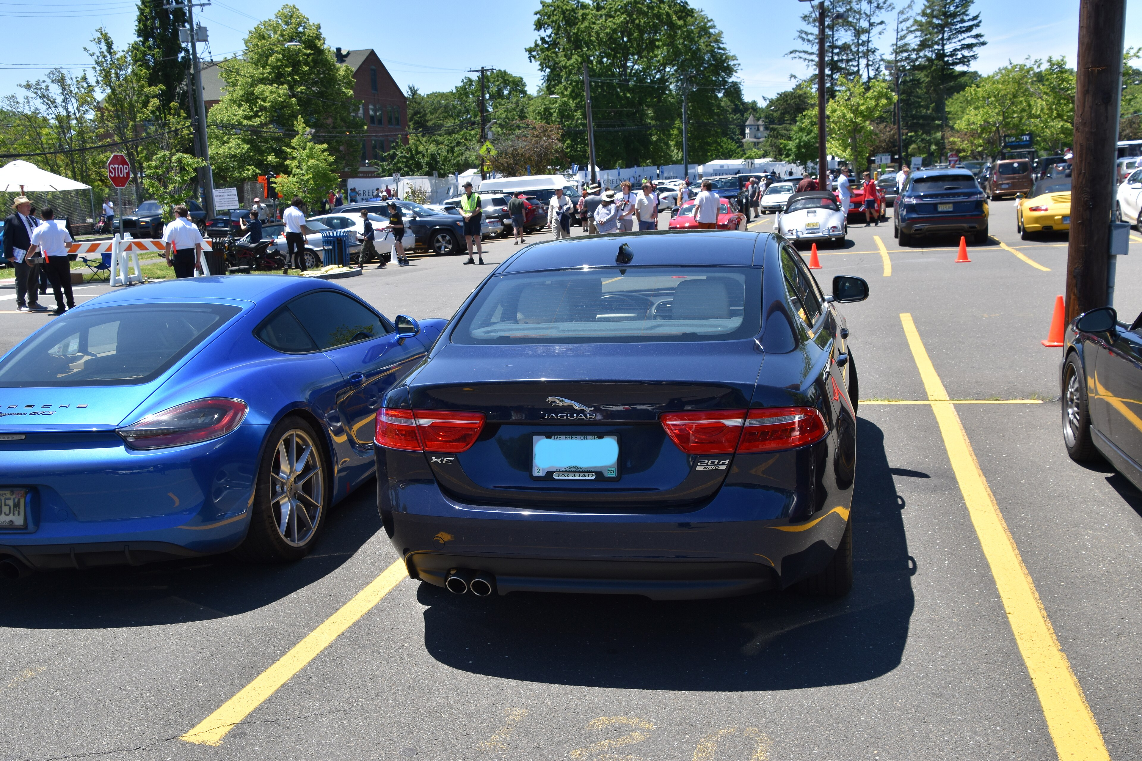 Jaguar xe-awd