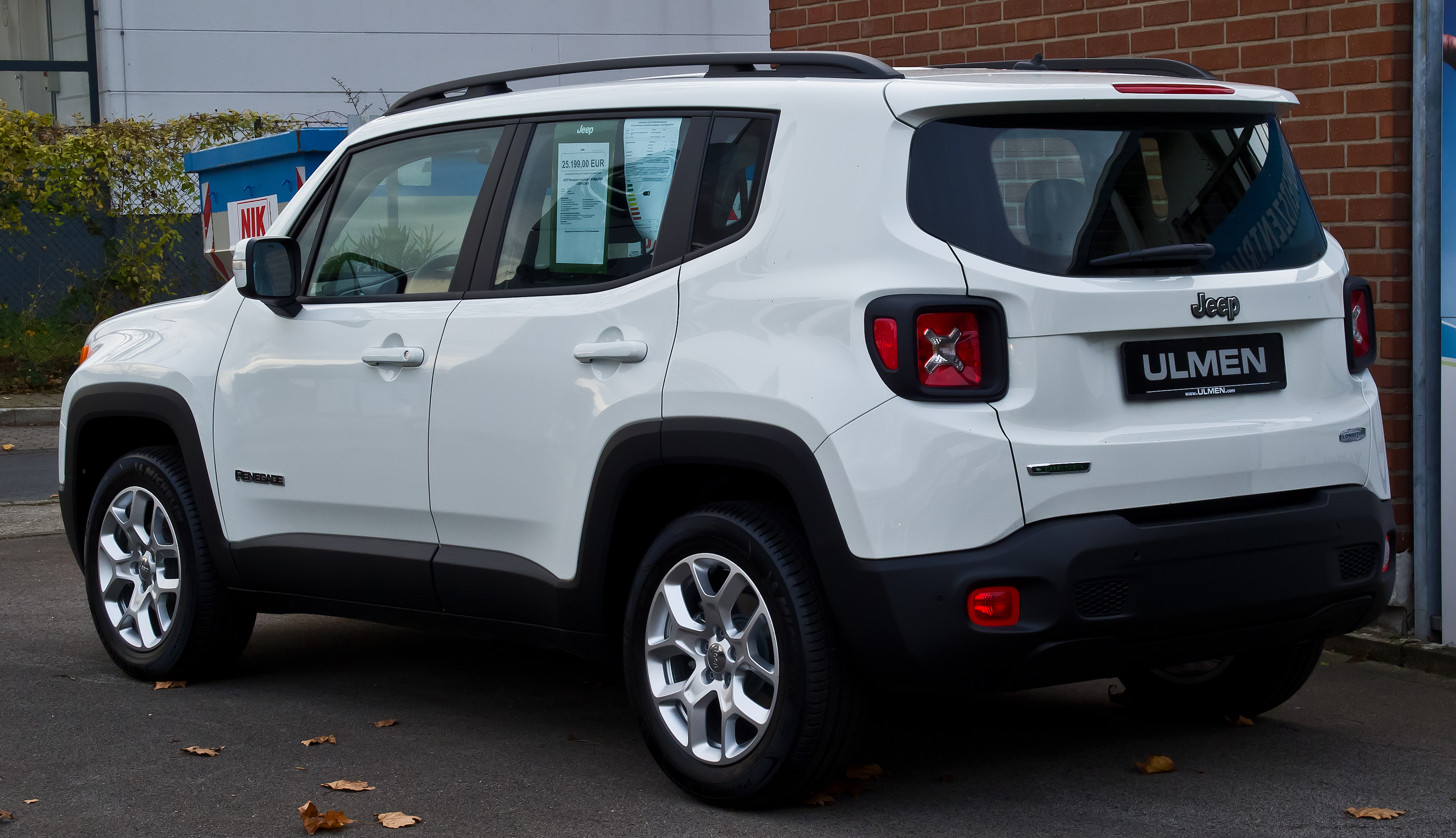 Jeep renegade-2wd