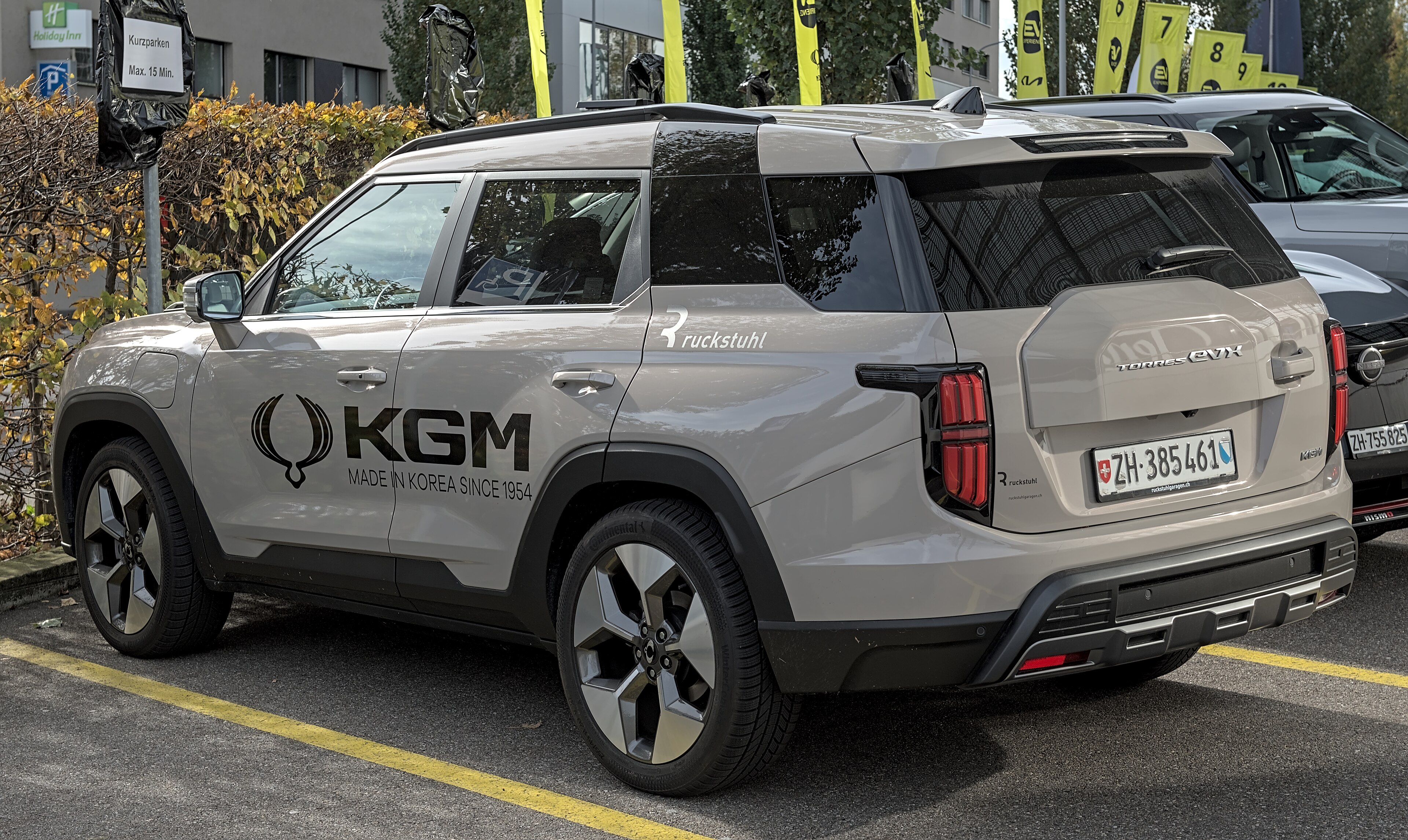 KG Mobility KGM Torres