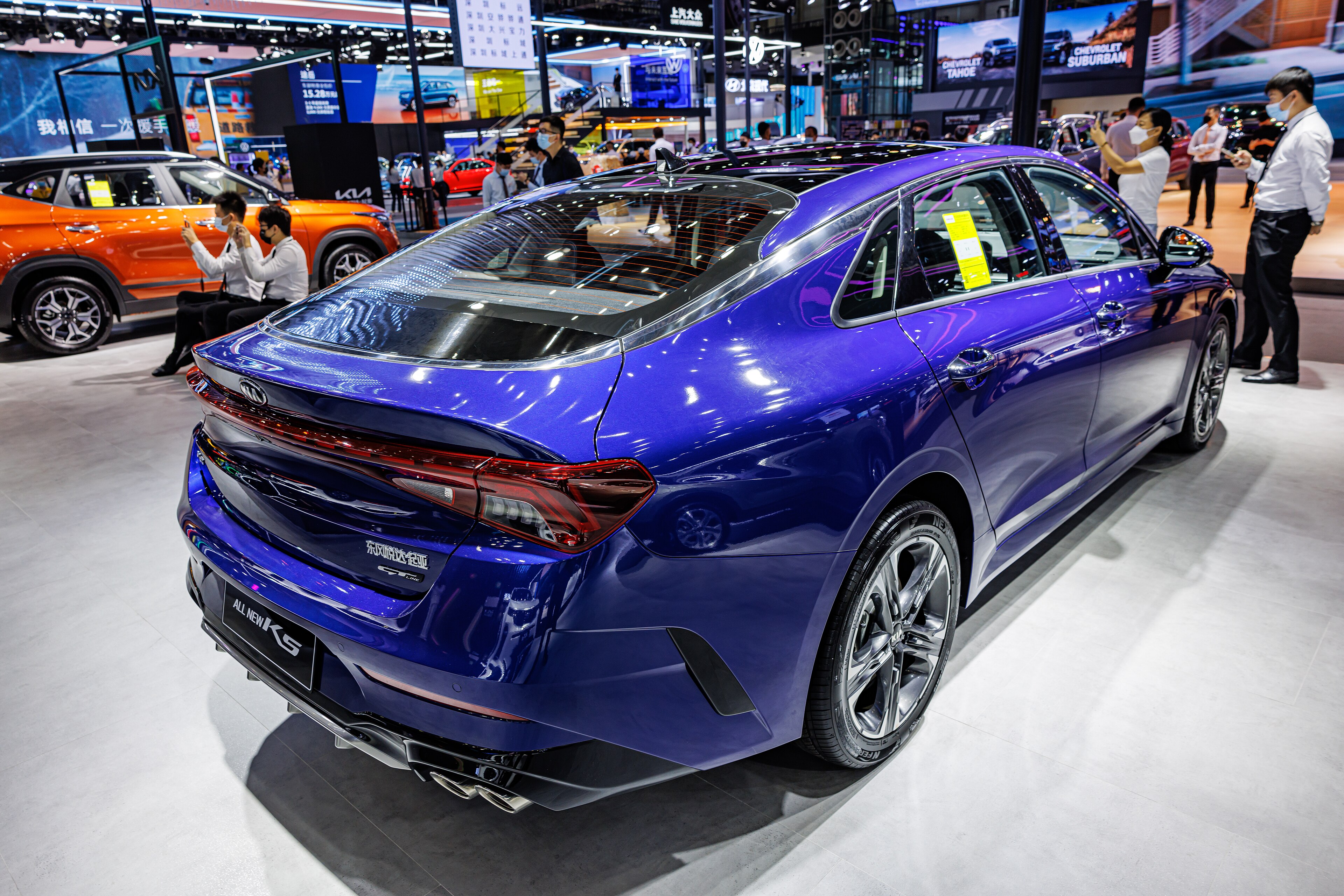 Kia K5