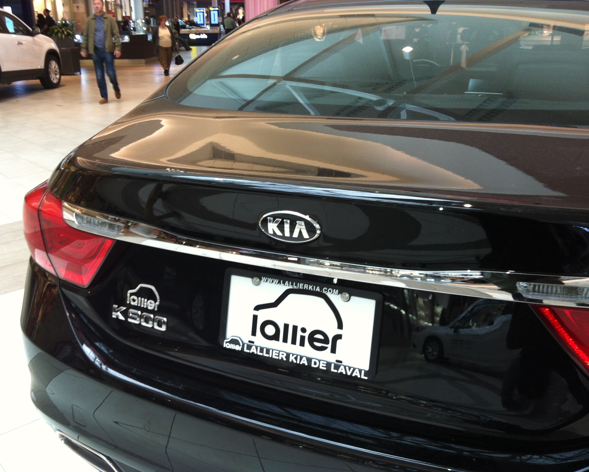 Kia K900