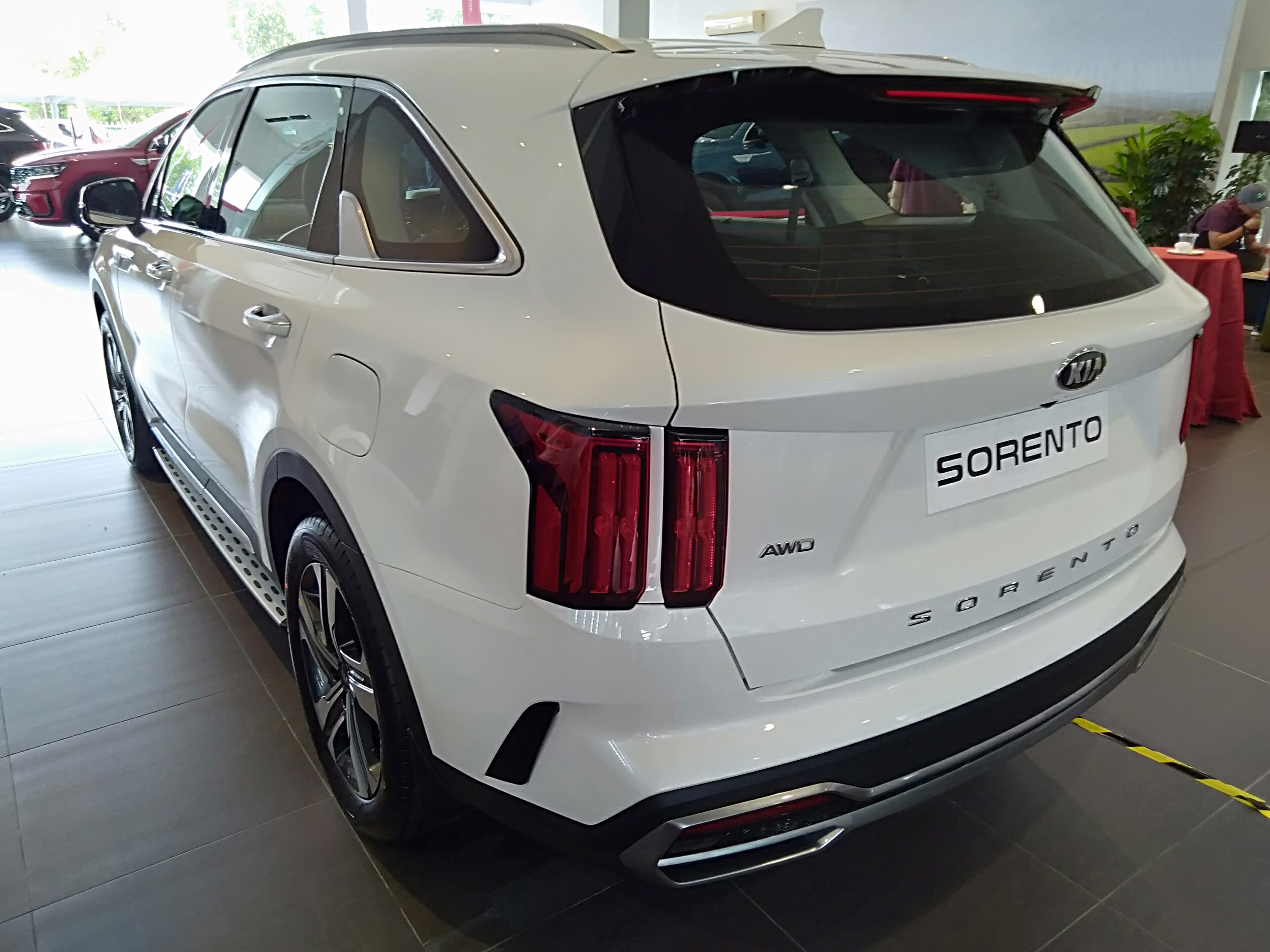 Kia sorento-awd