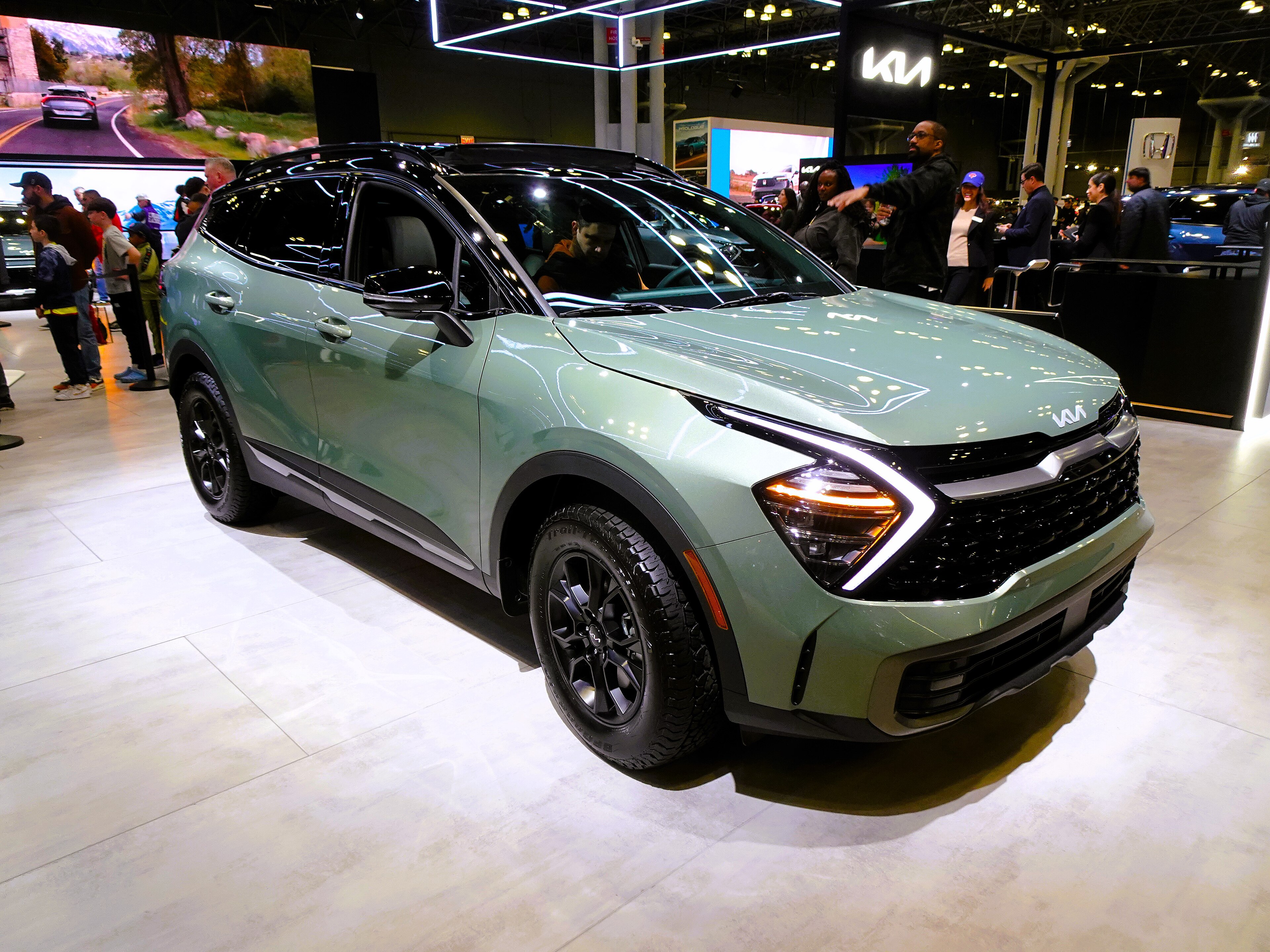 Kia sportage-x-pro