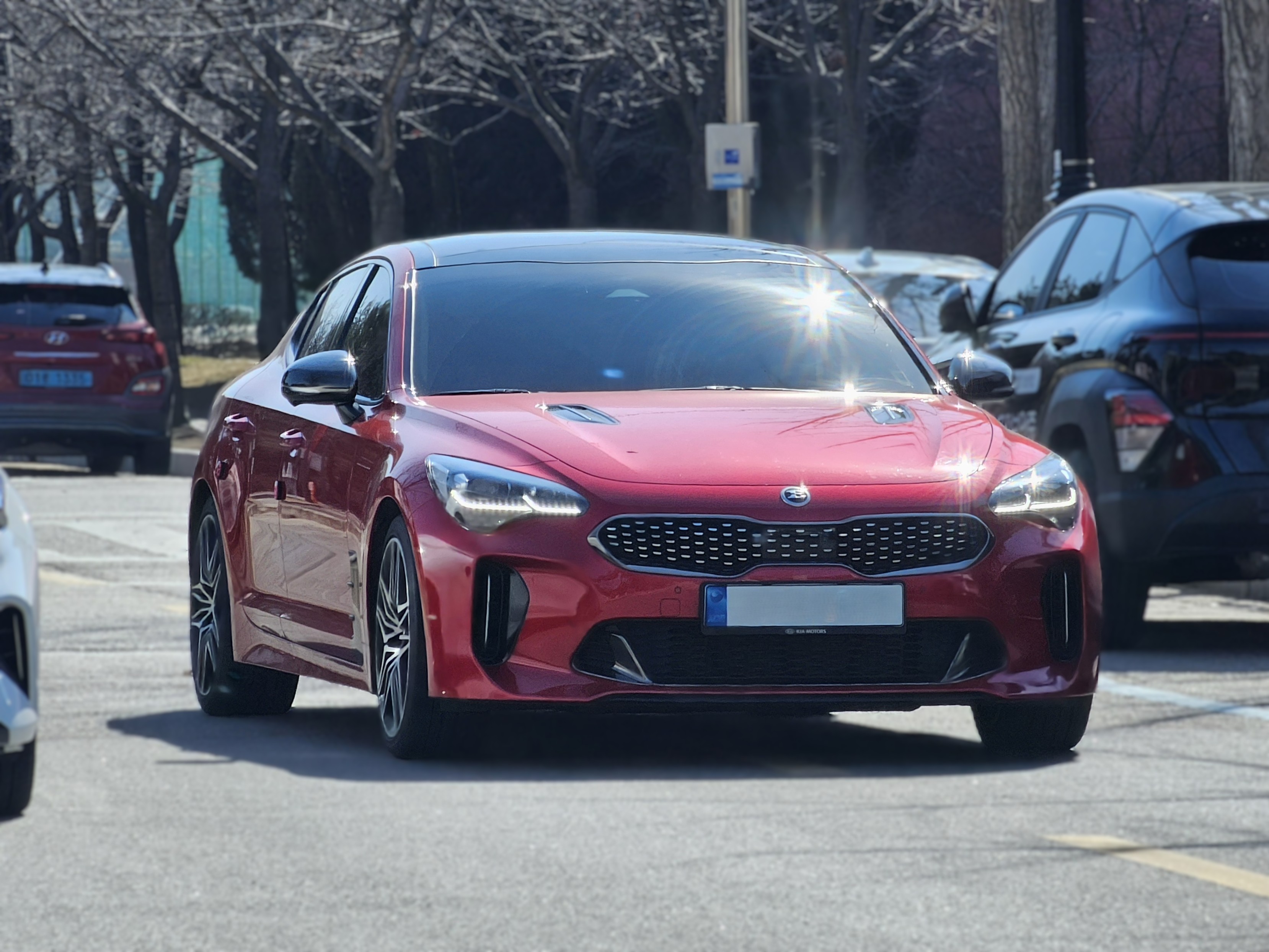 Kia stinger-awd