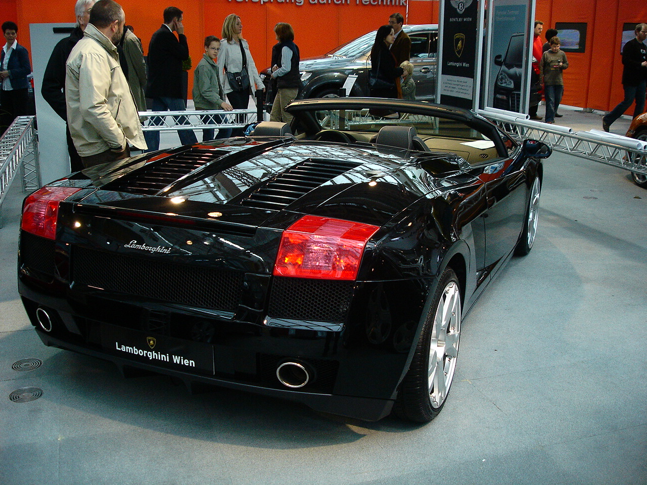 Lamborghini gallardo-spyder