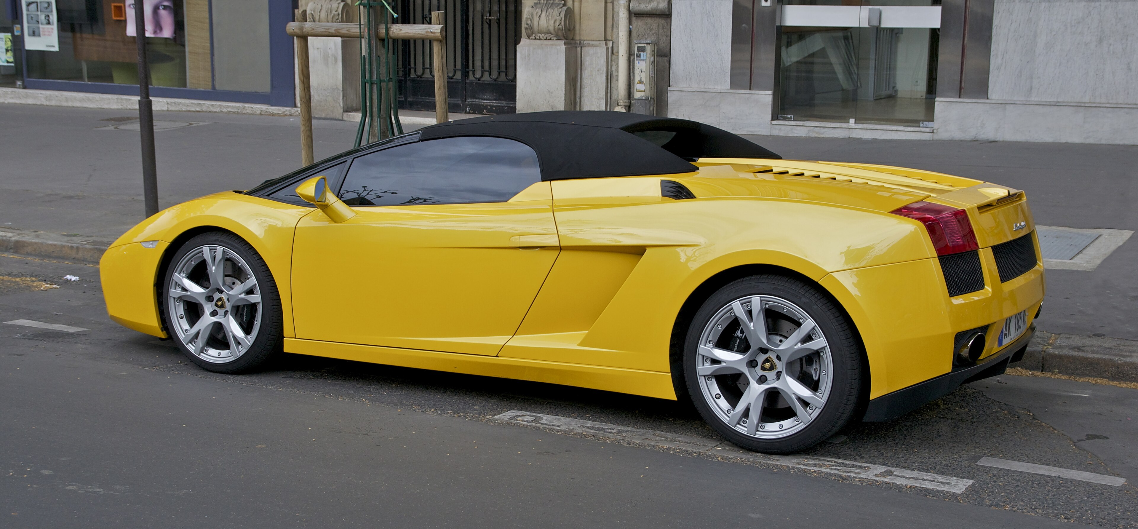 Lamborghini gallardo-spyder