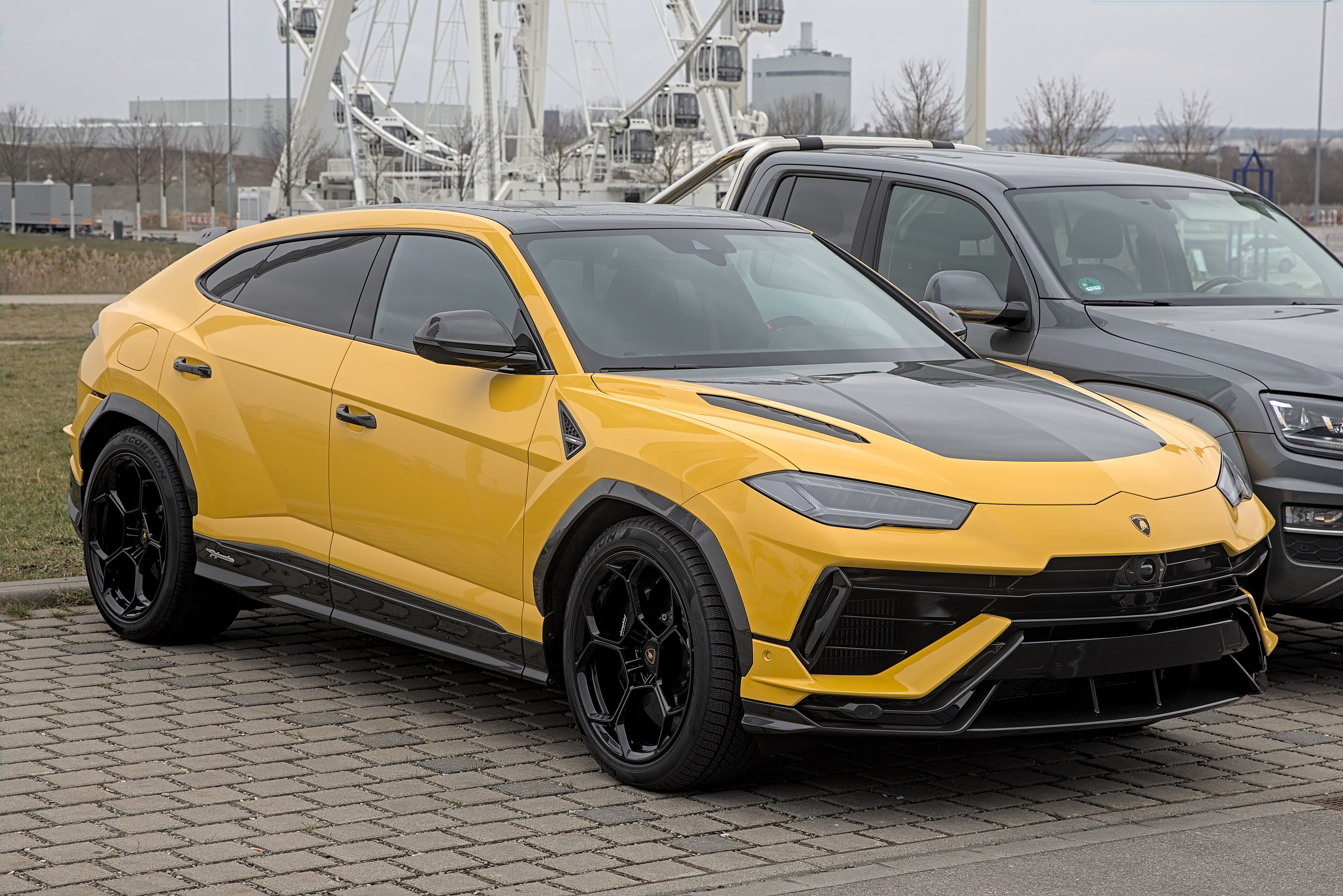 Lamborghini urus-performante