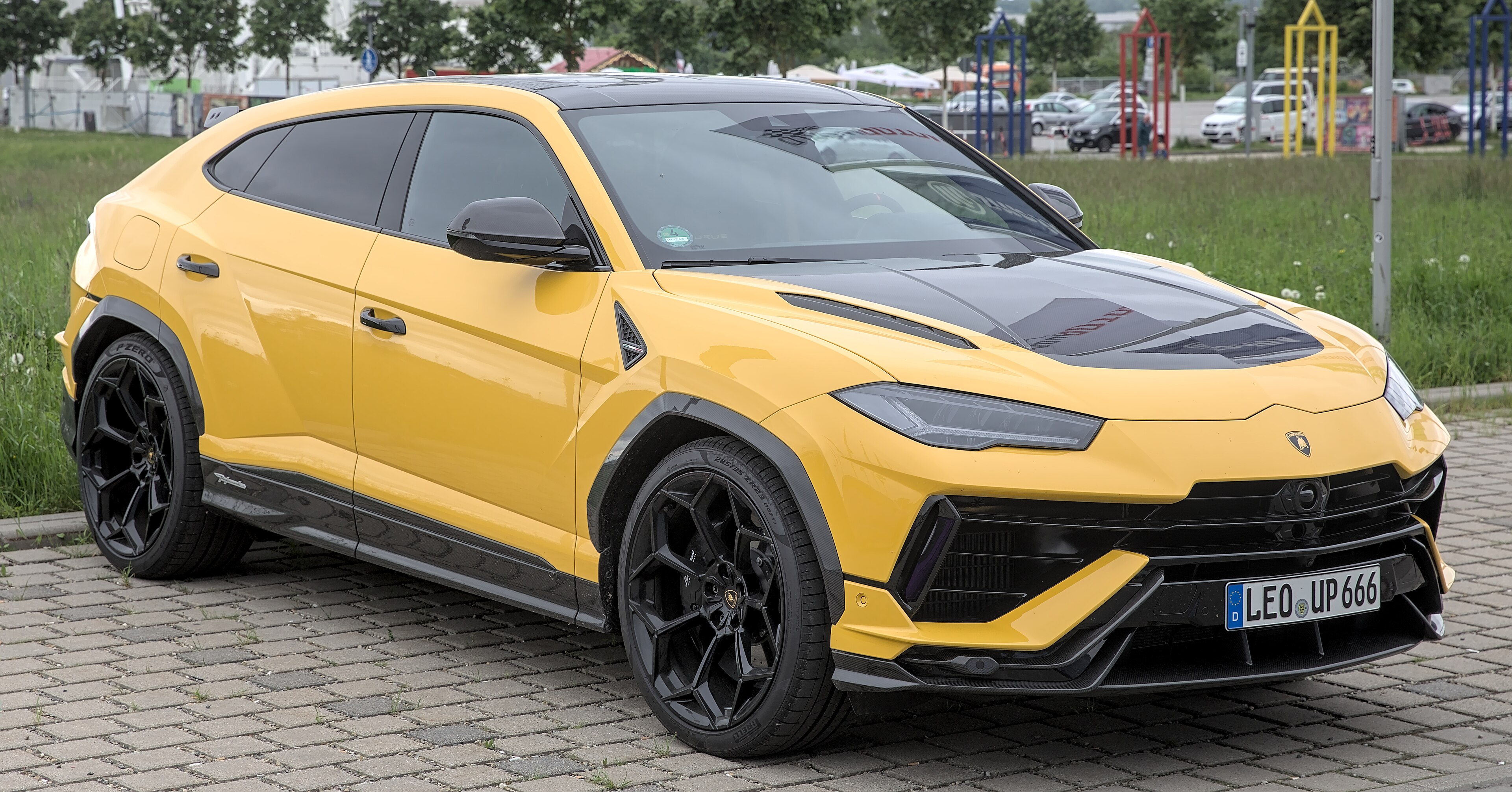 Lamborghini urus-performante