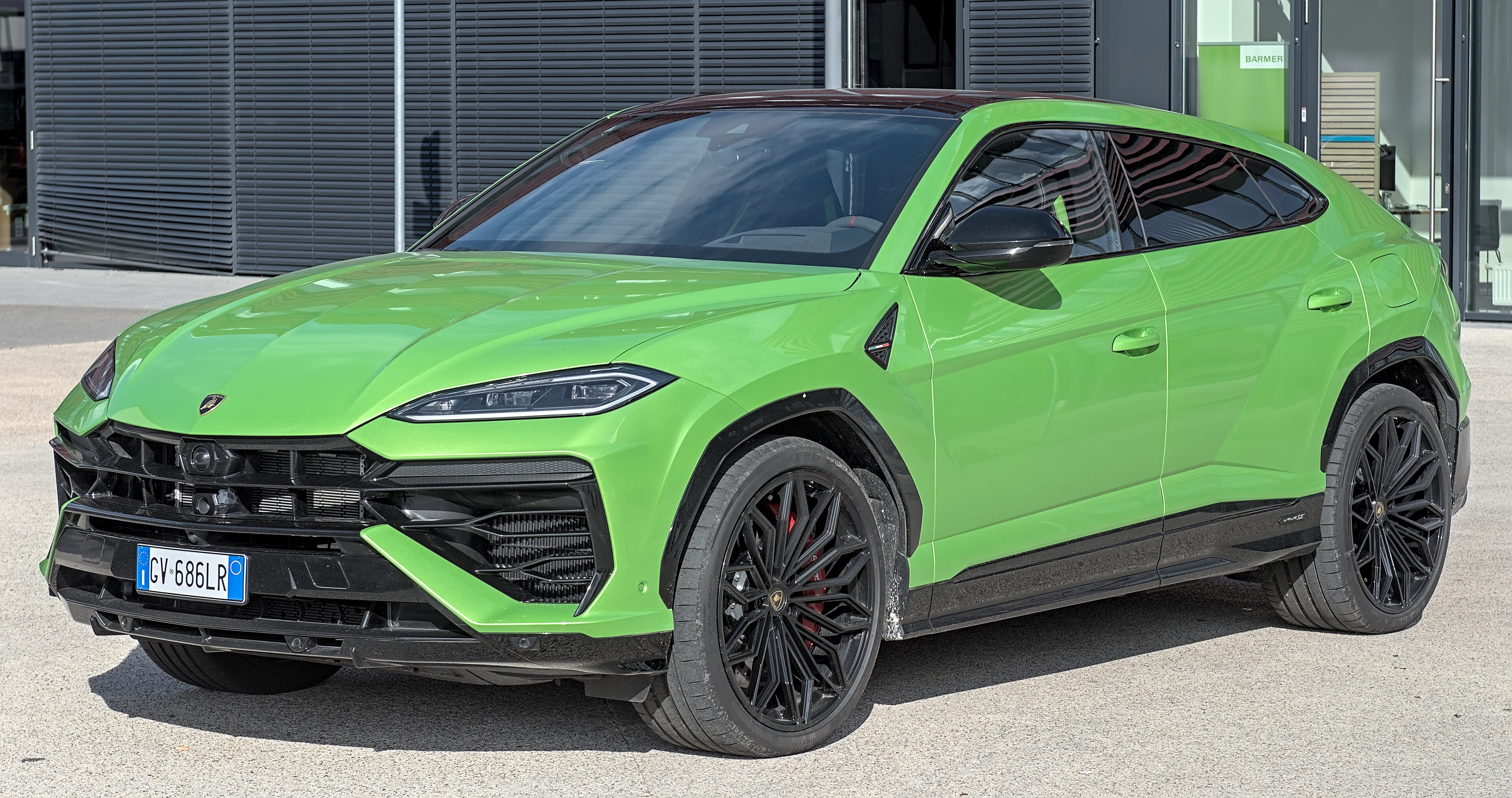 Lamborghini urus-se