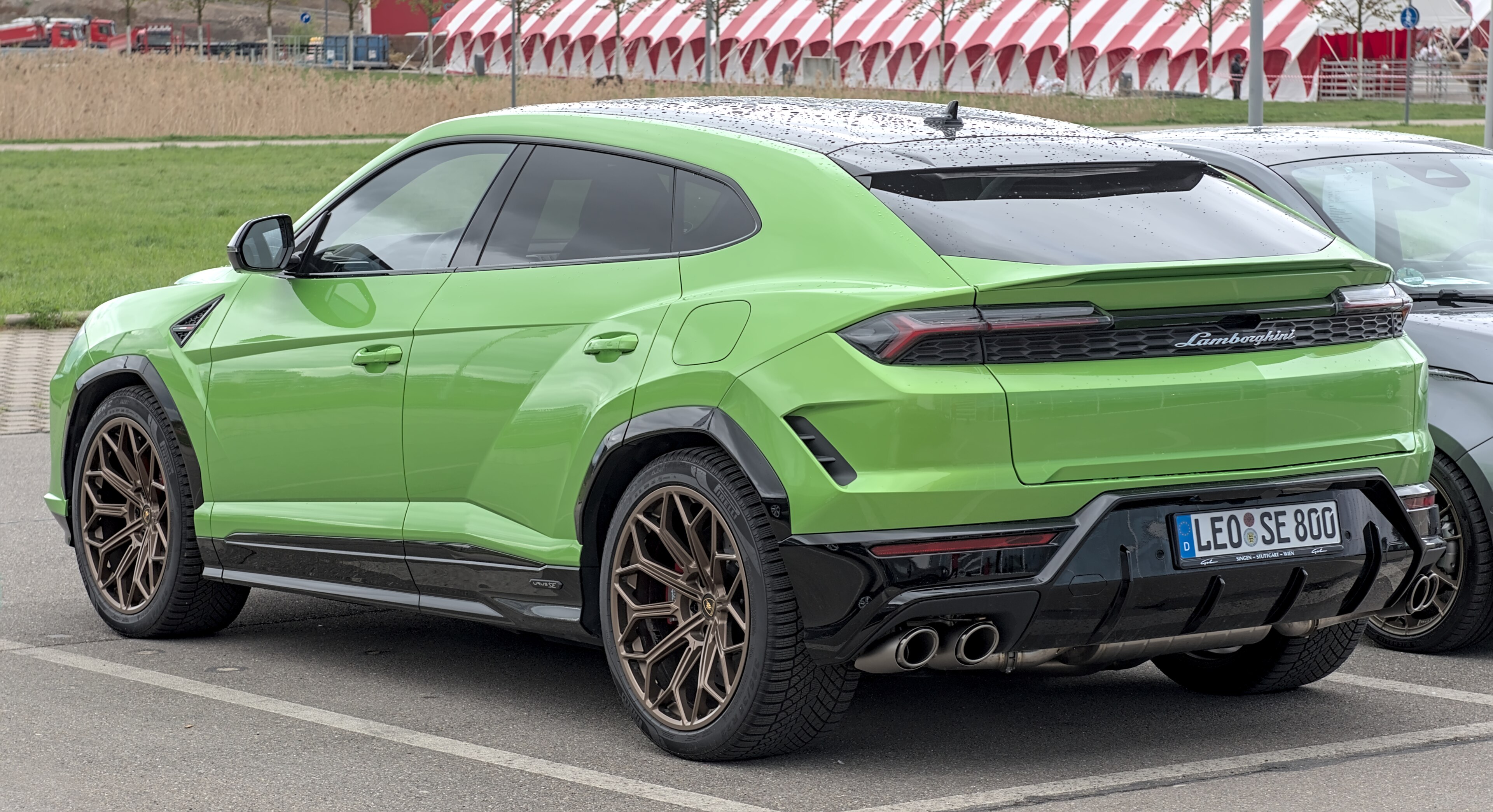 Lamborghini urus-se
