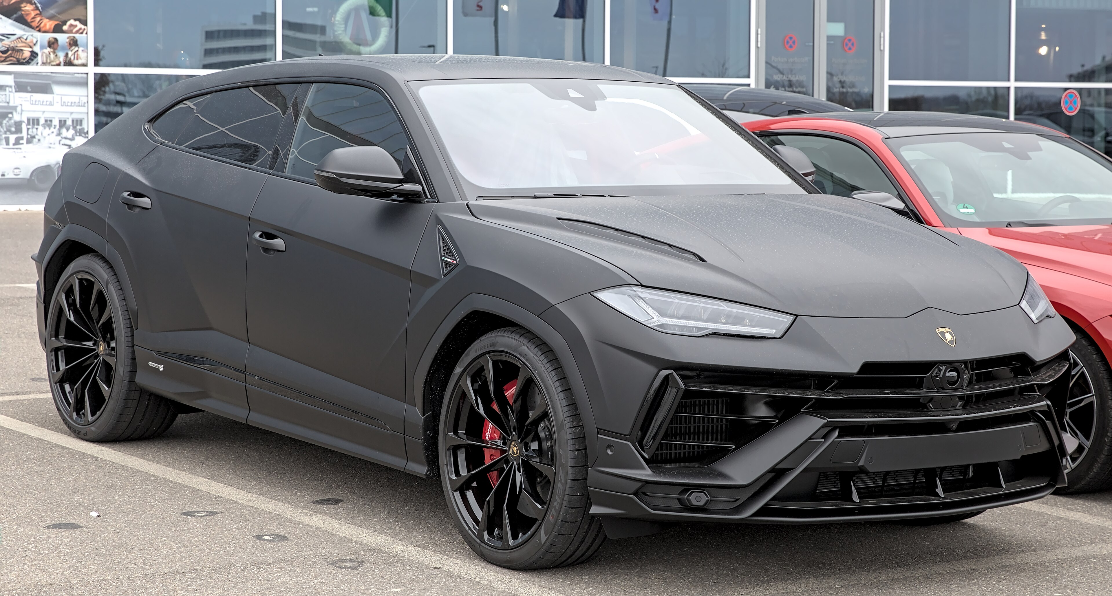 Lamborghini URUS
