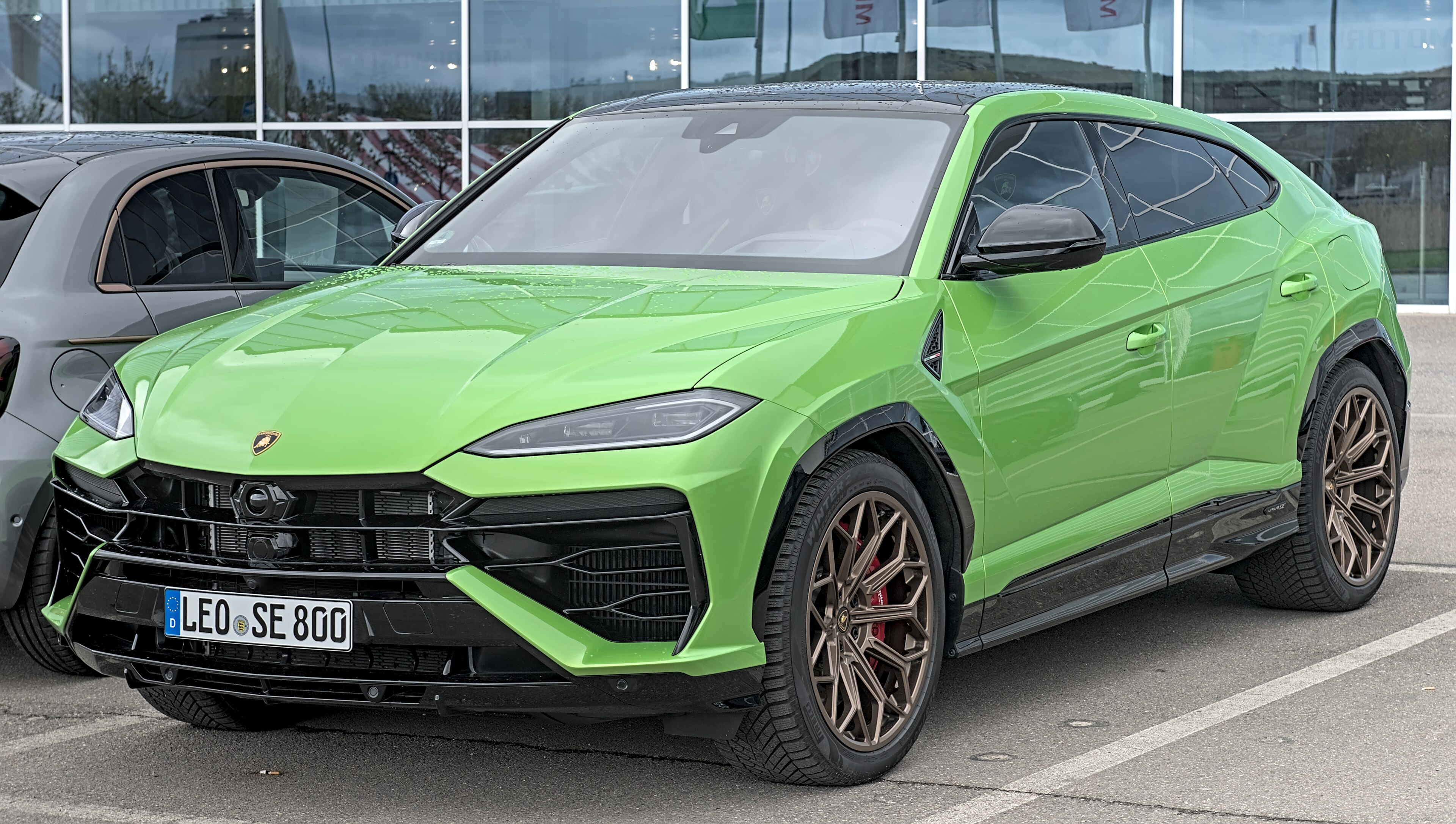 Lamborghini URUS