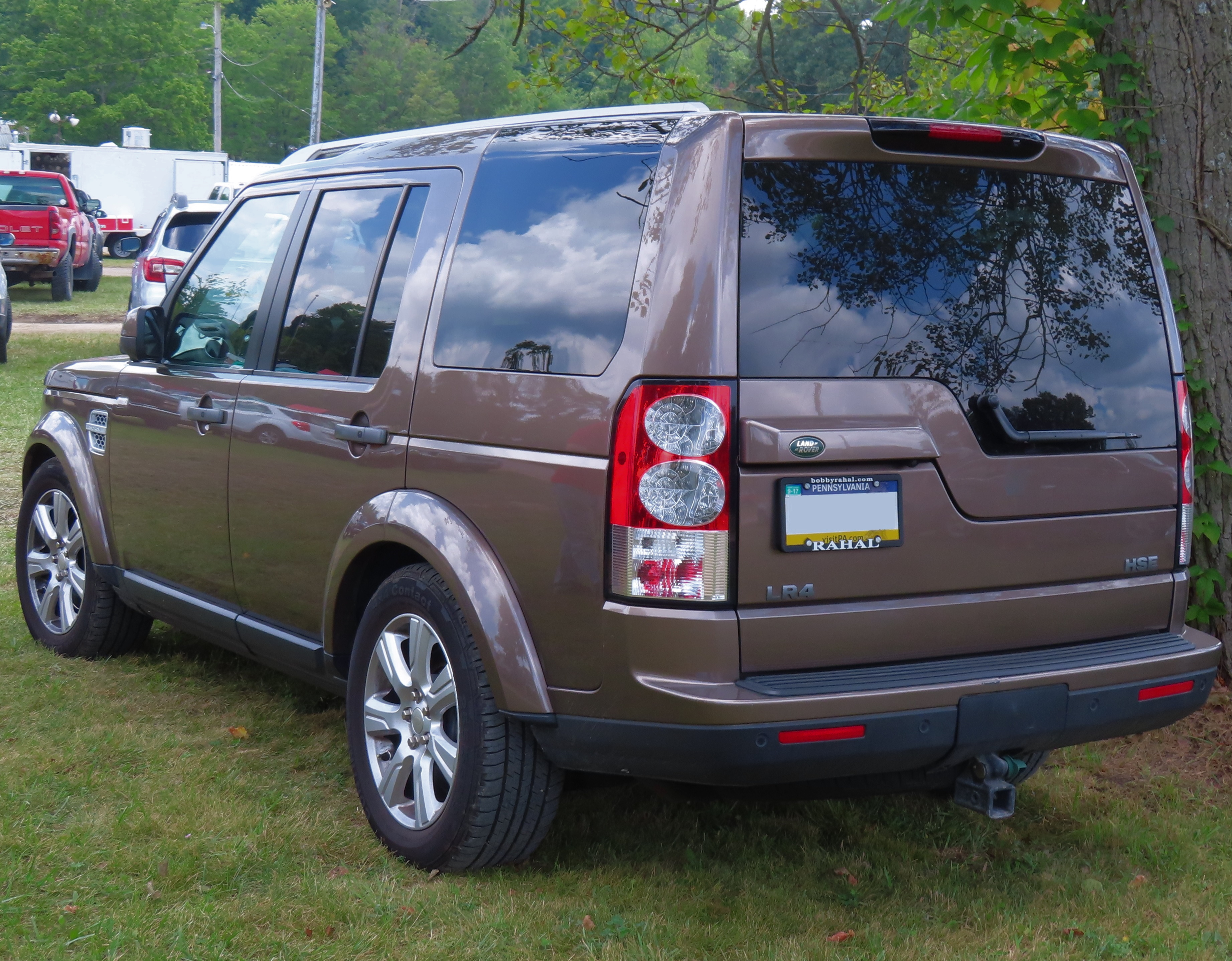Land Rover lr4