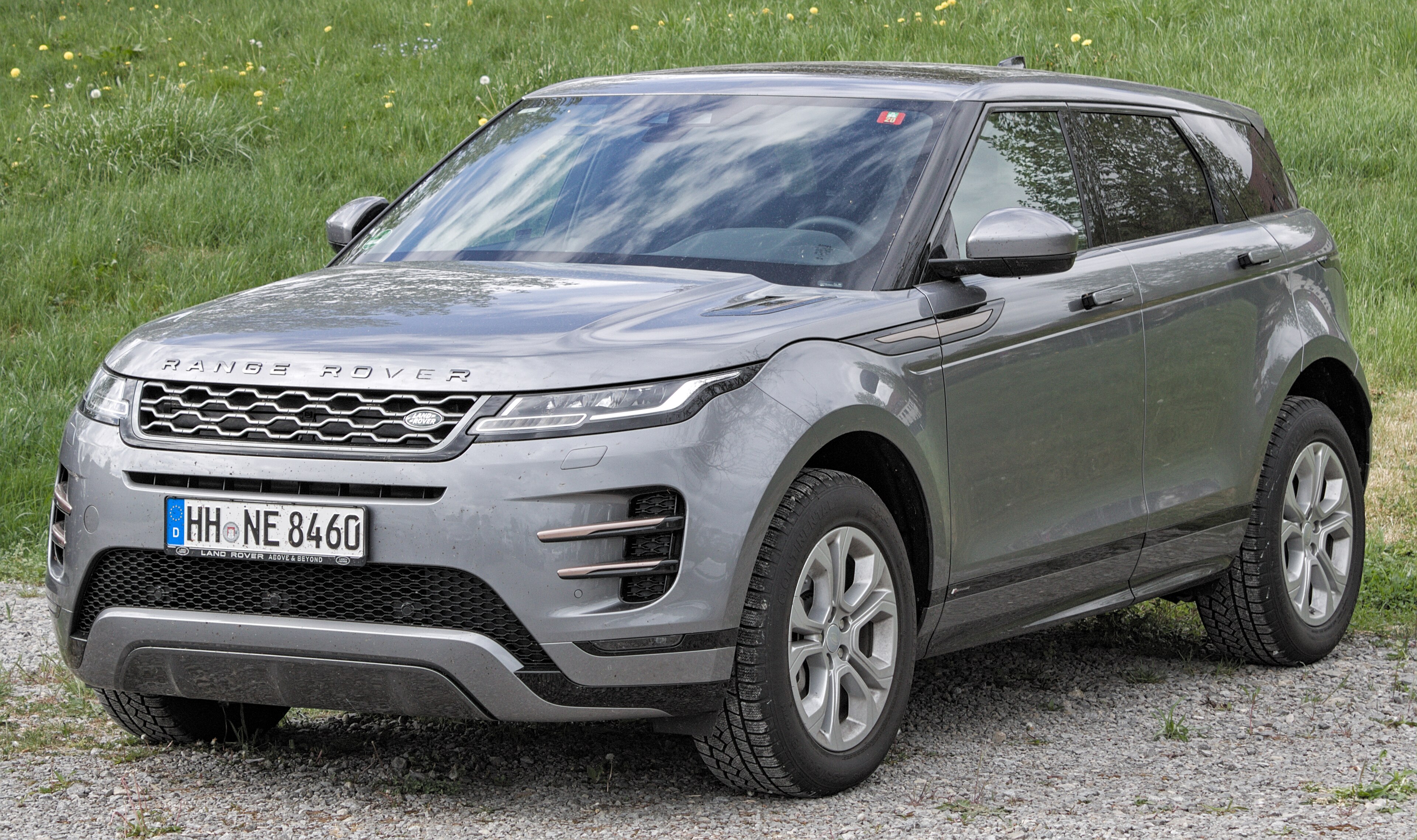 Land Rover evoque