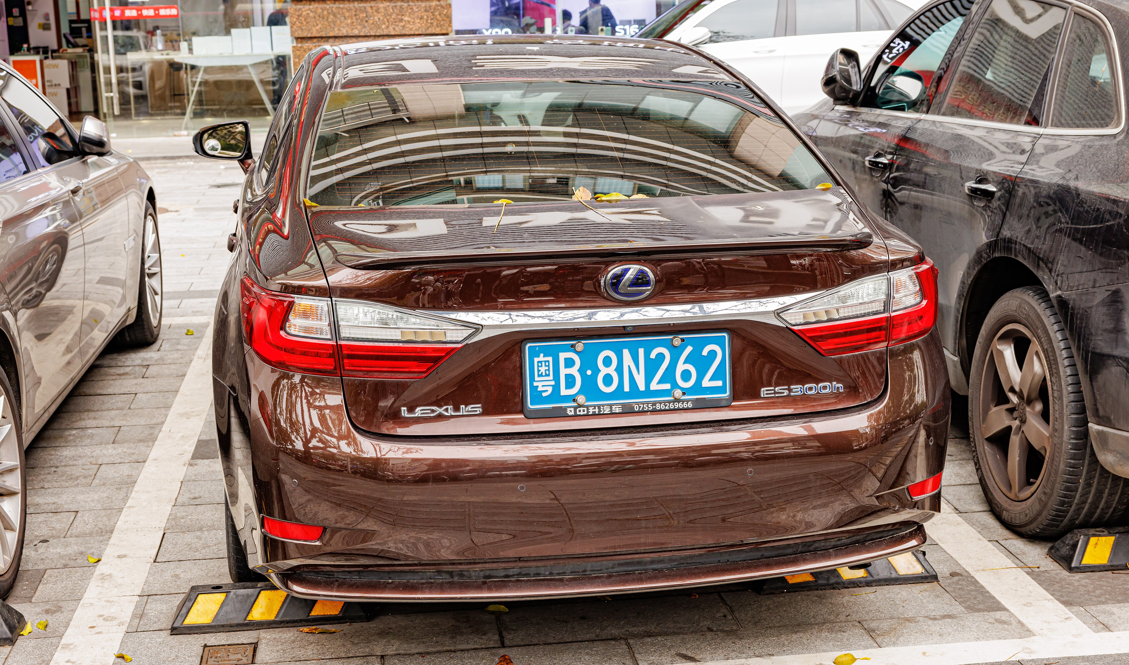 Lexus es-300h