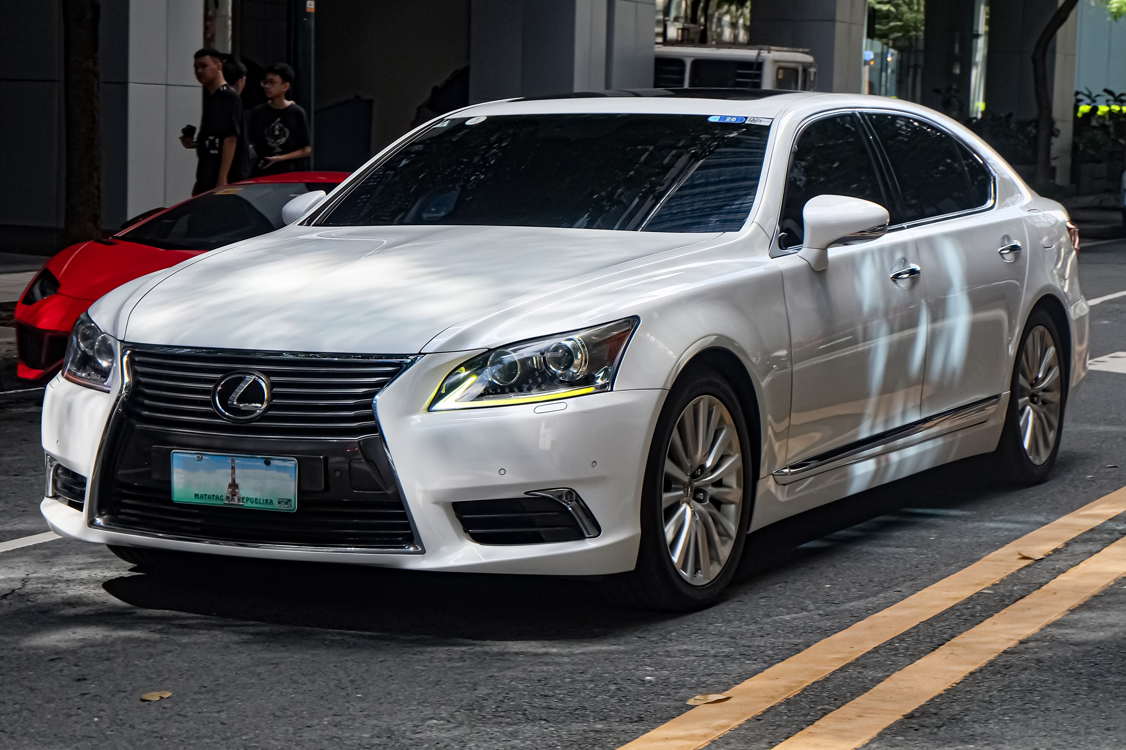 Lexus ls-460