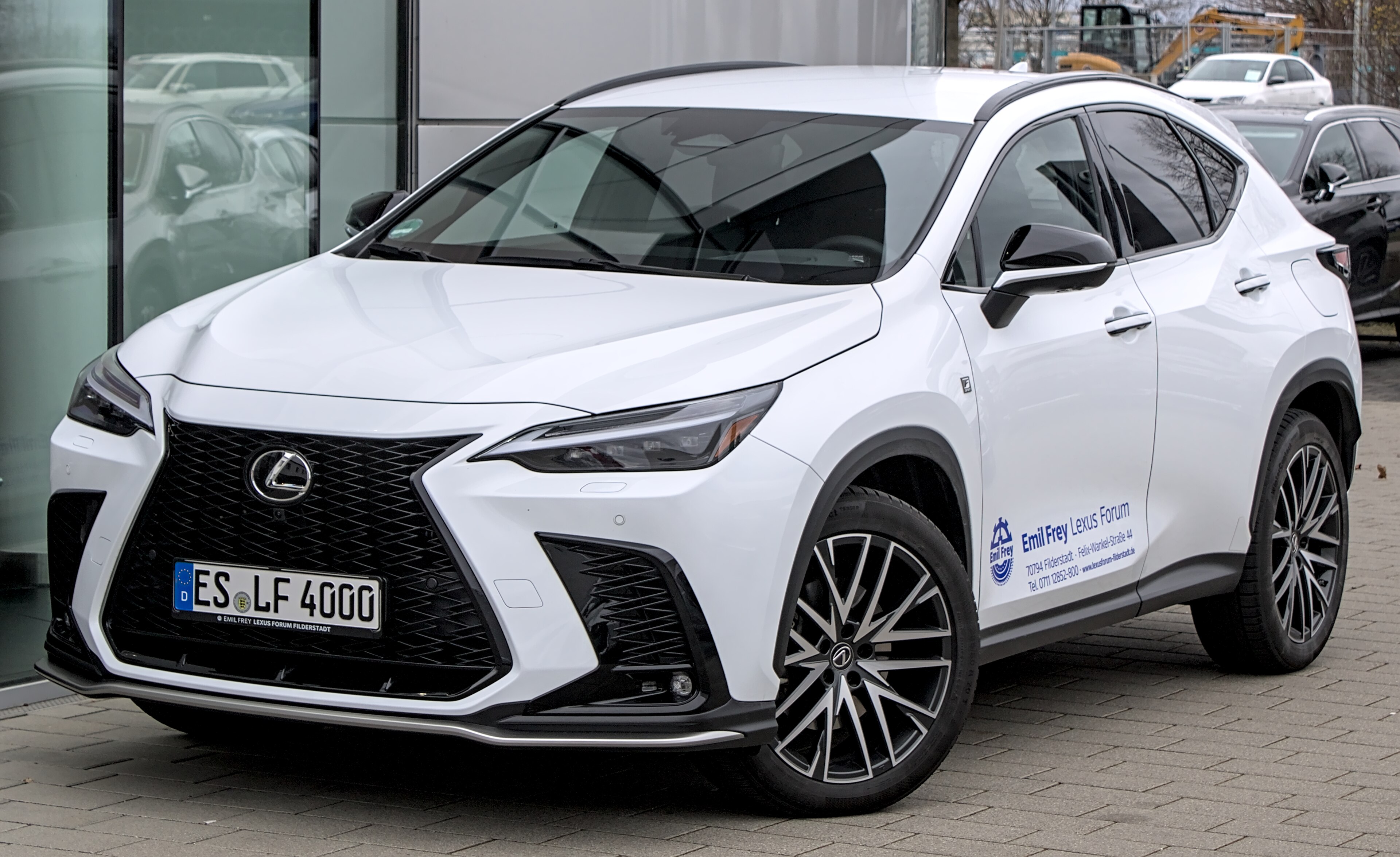 Lexus nx-300-awd