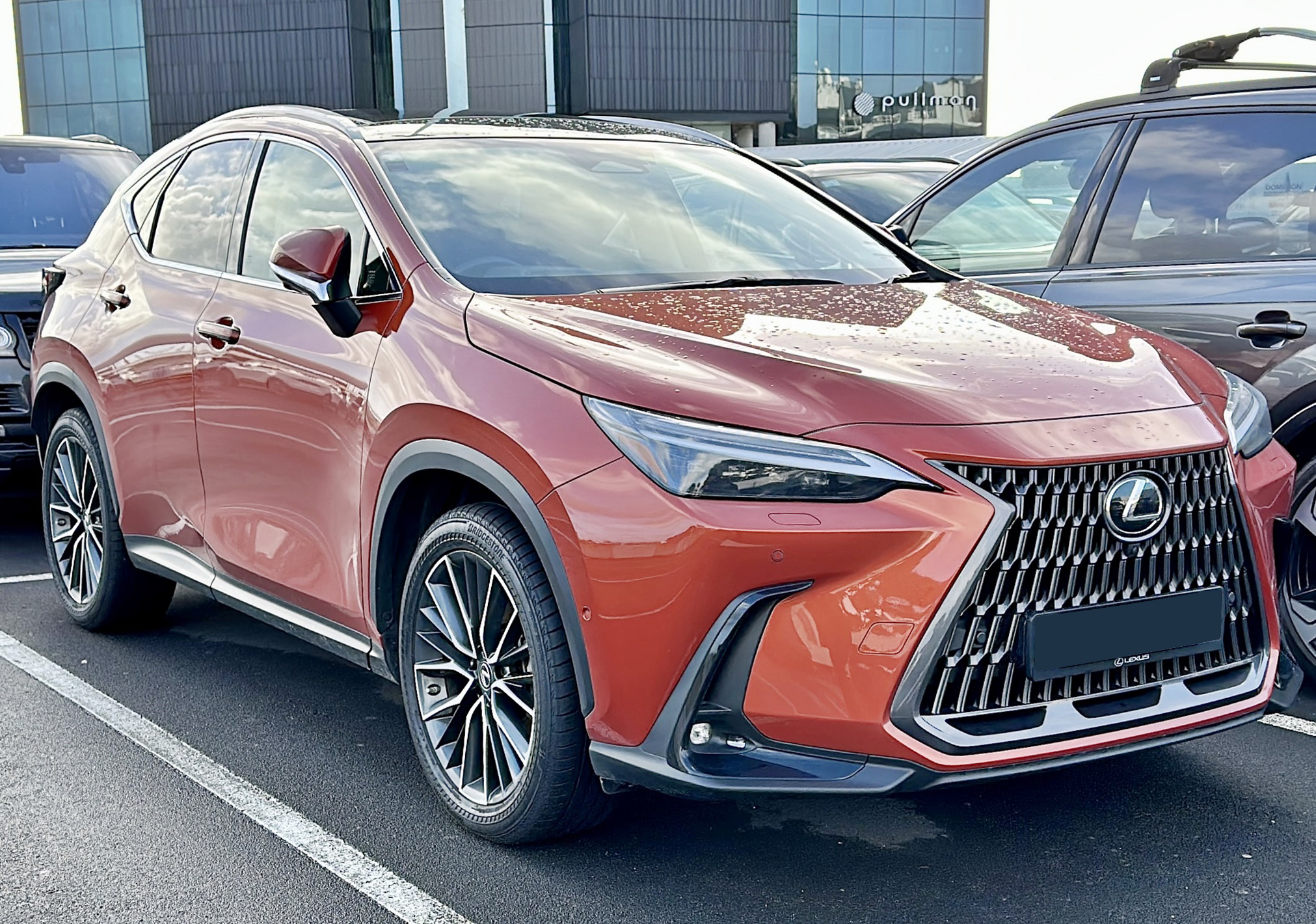 Lexus nx-350h