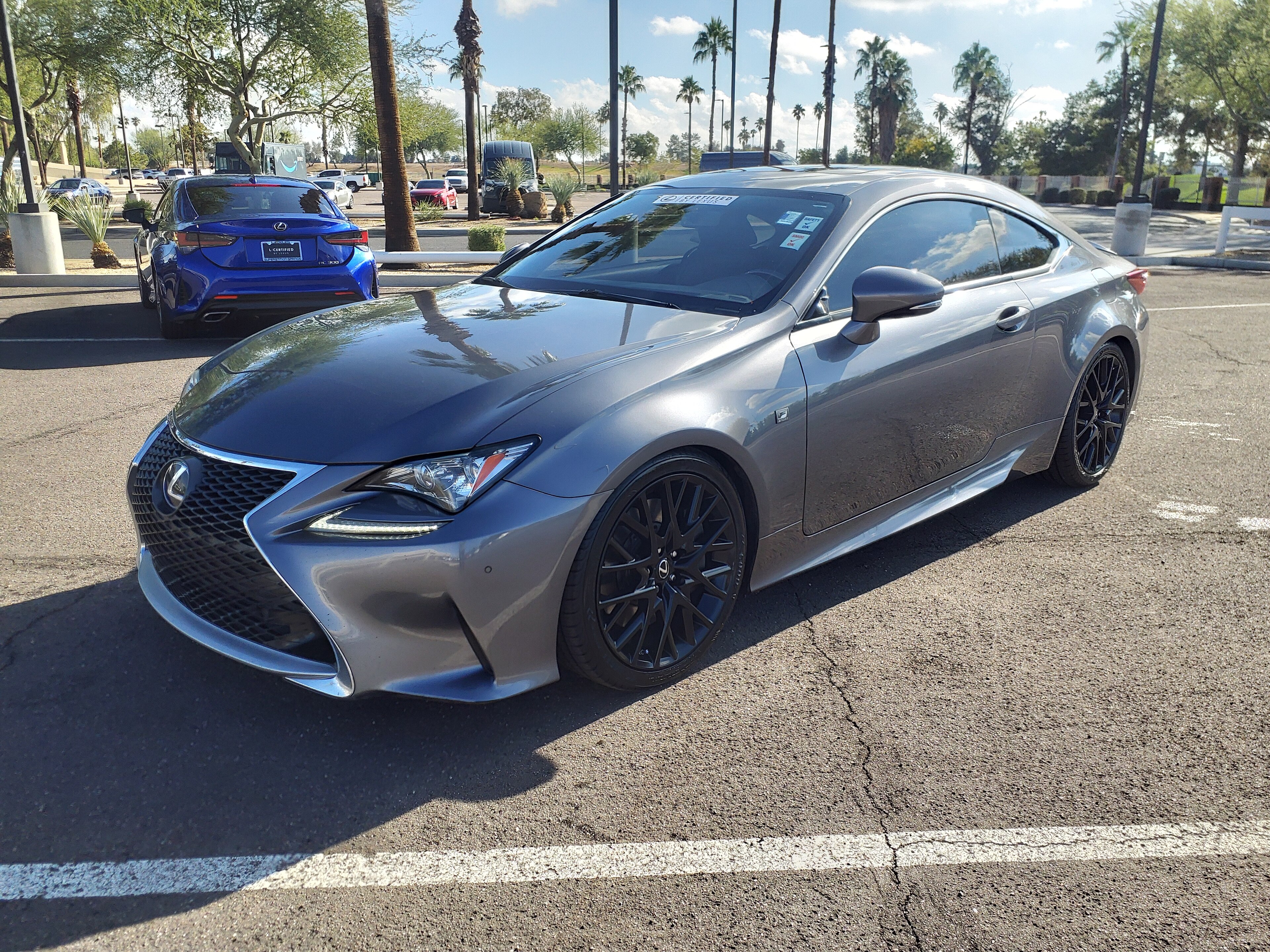 2017 Lexus rc-200t