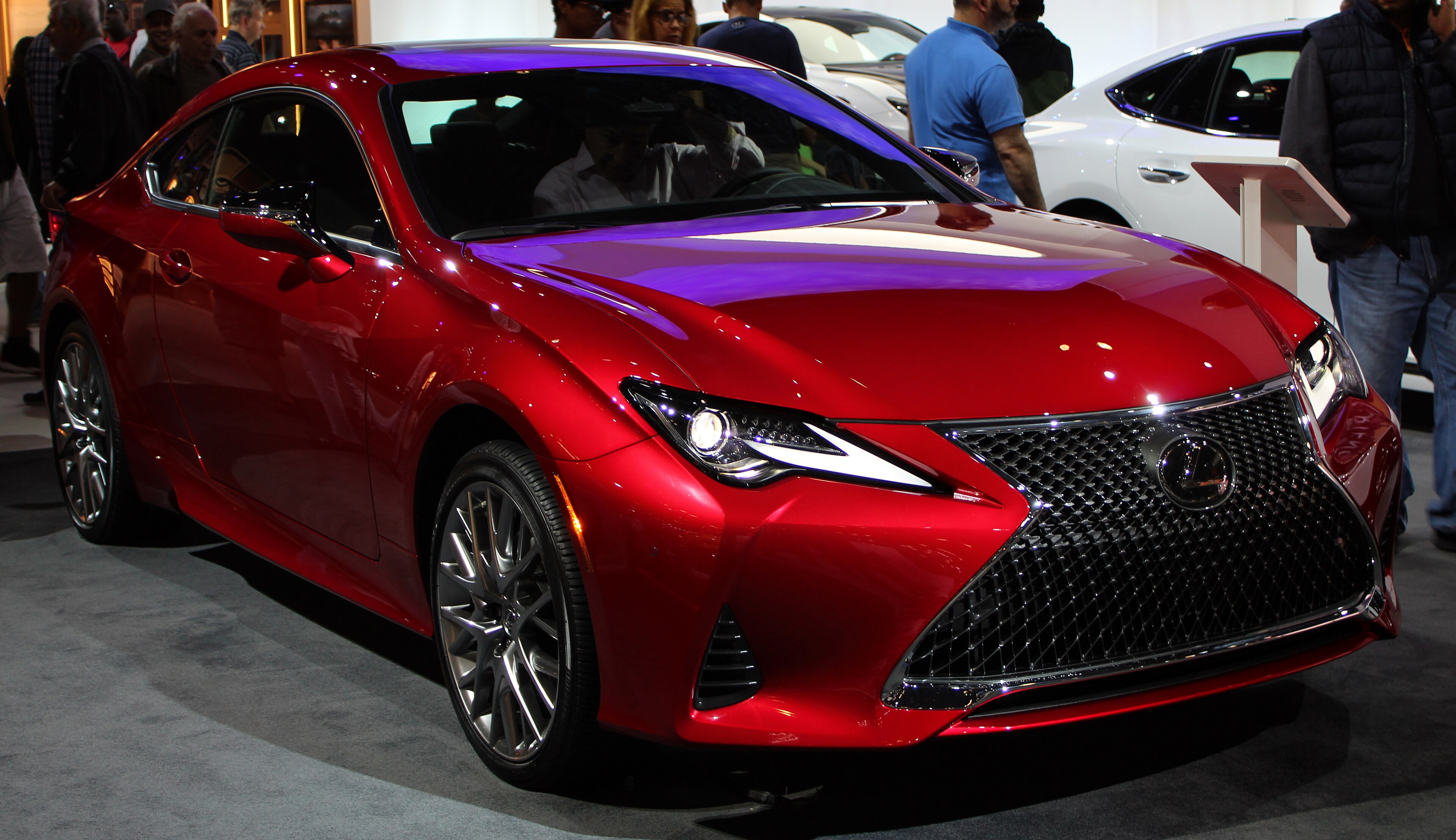 Lexus rc-300-awd