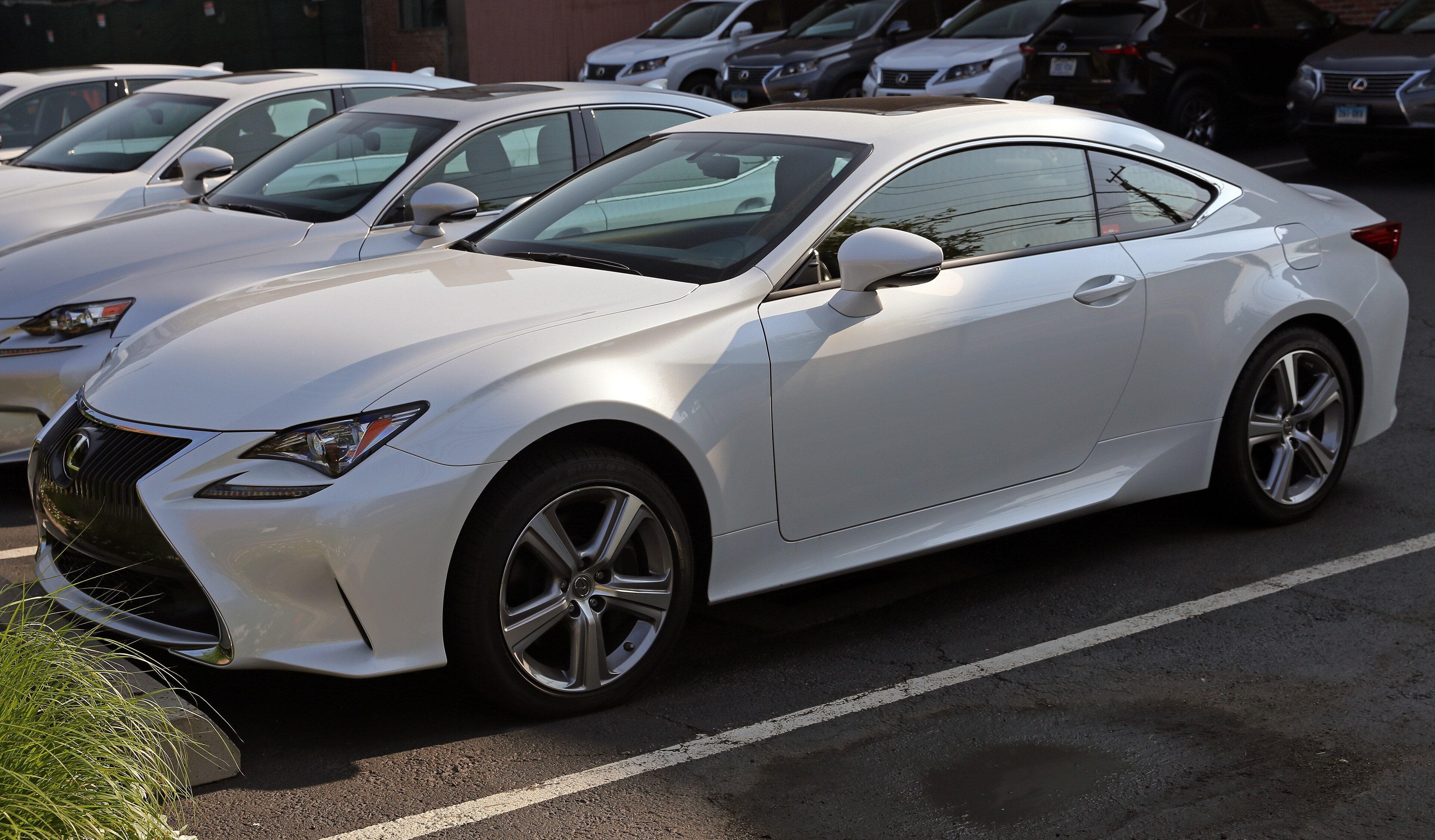 Lexus rc-350-awd