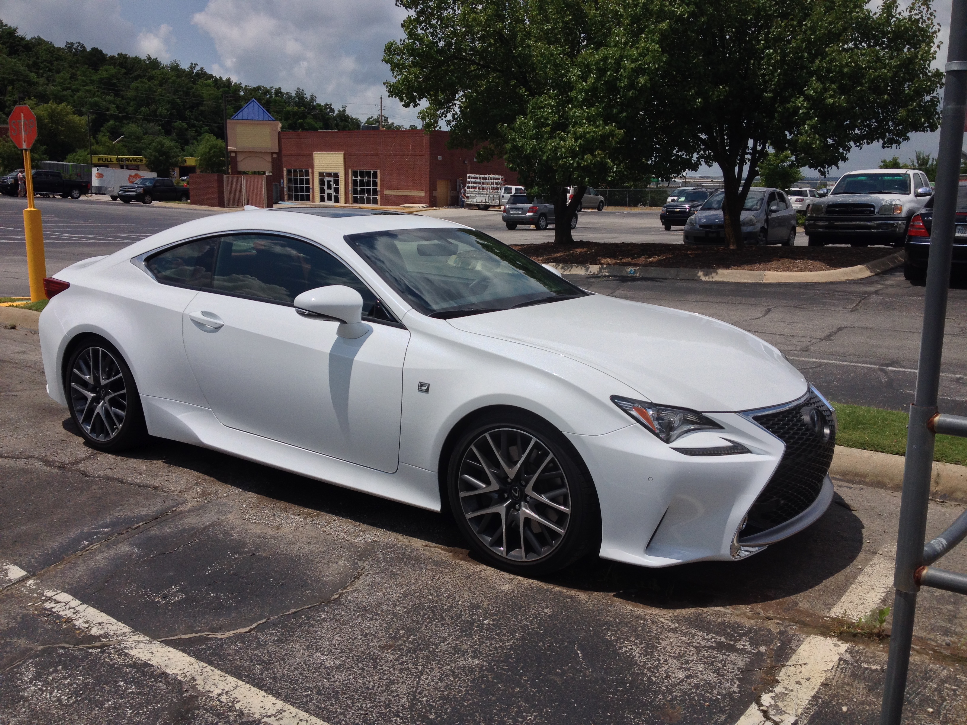 Lexus rc-350