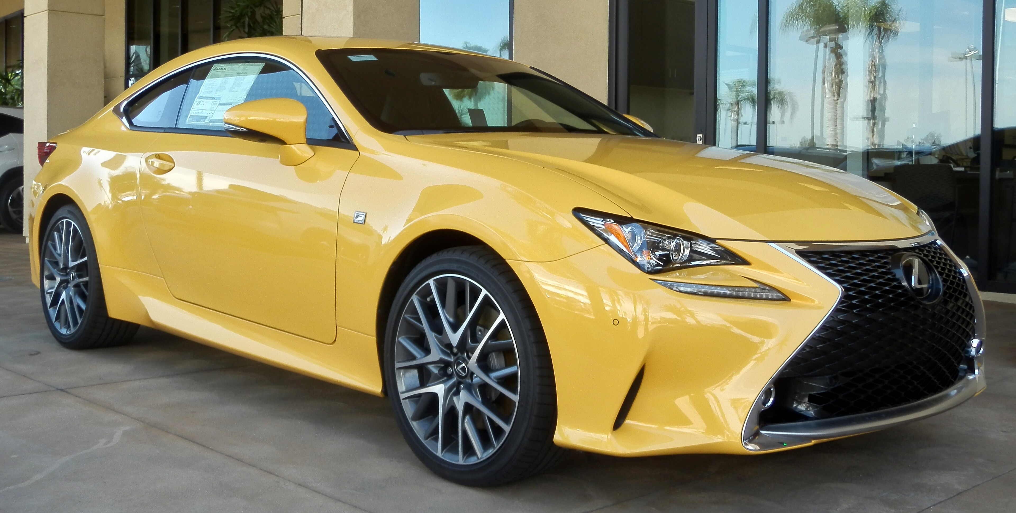 Lexus rc-350