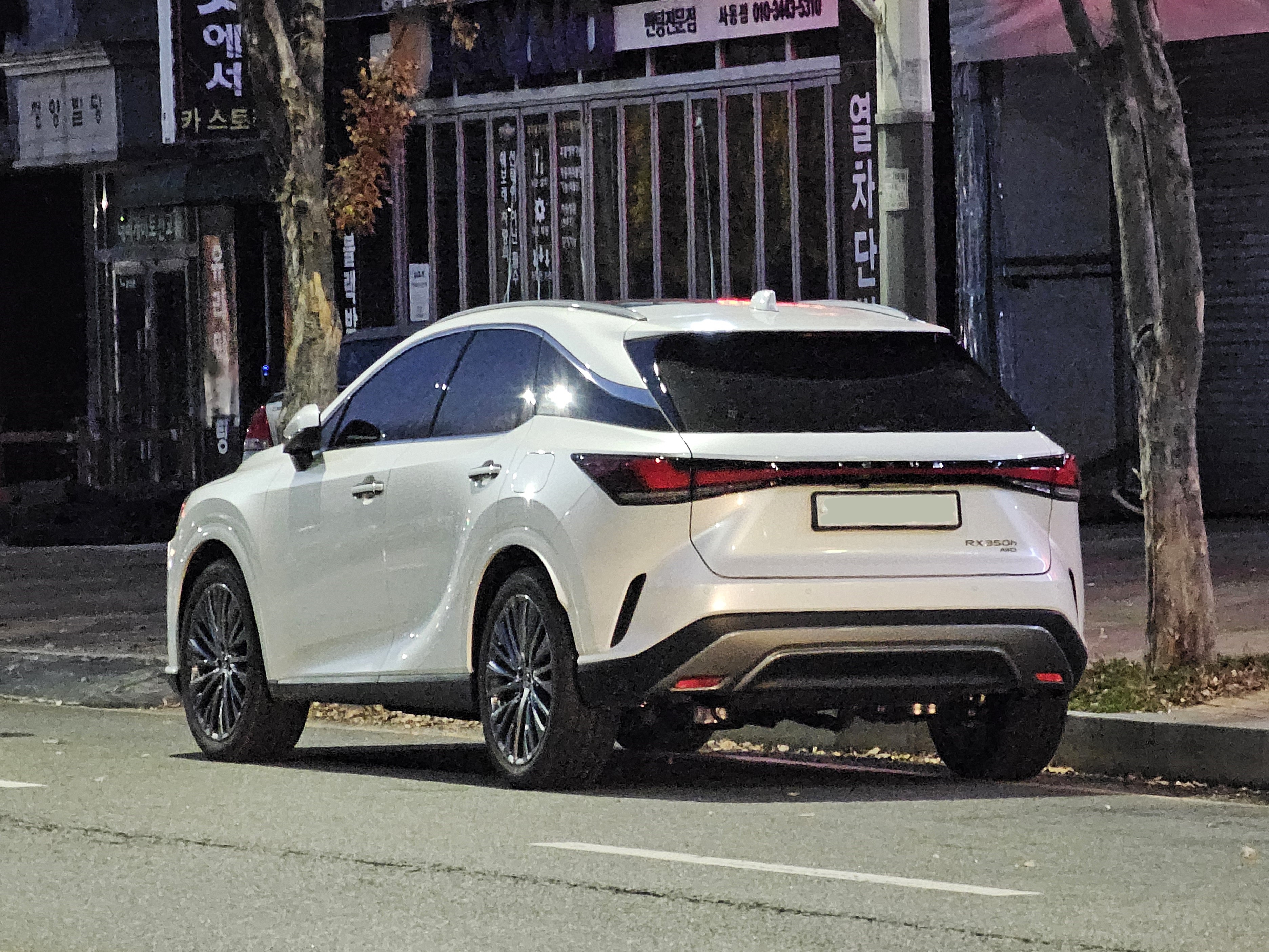 Lexus rx-350h-awd