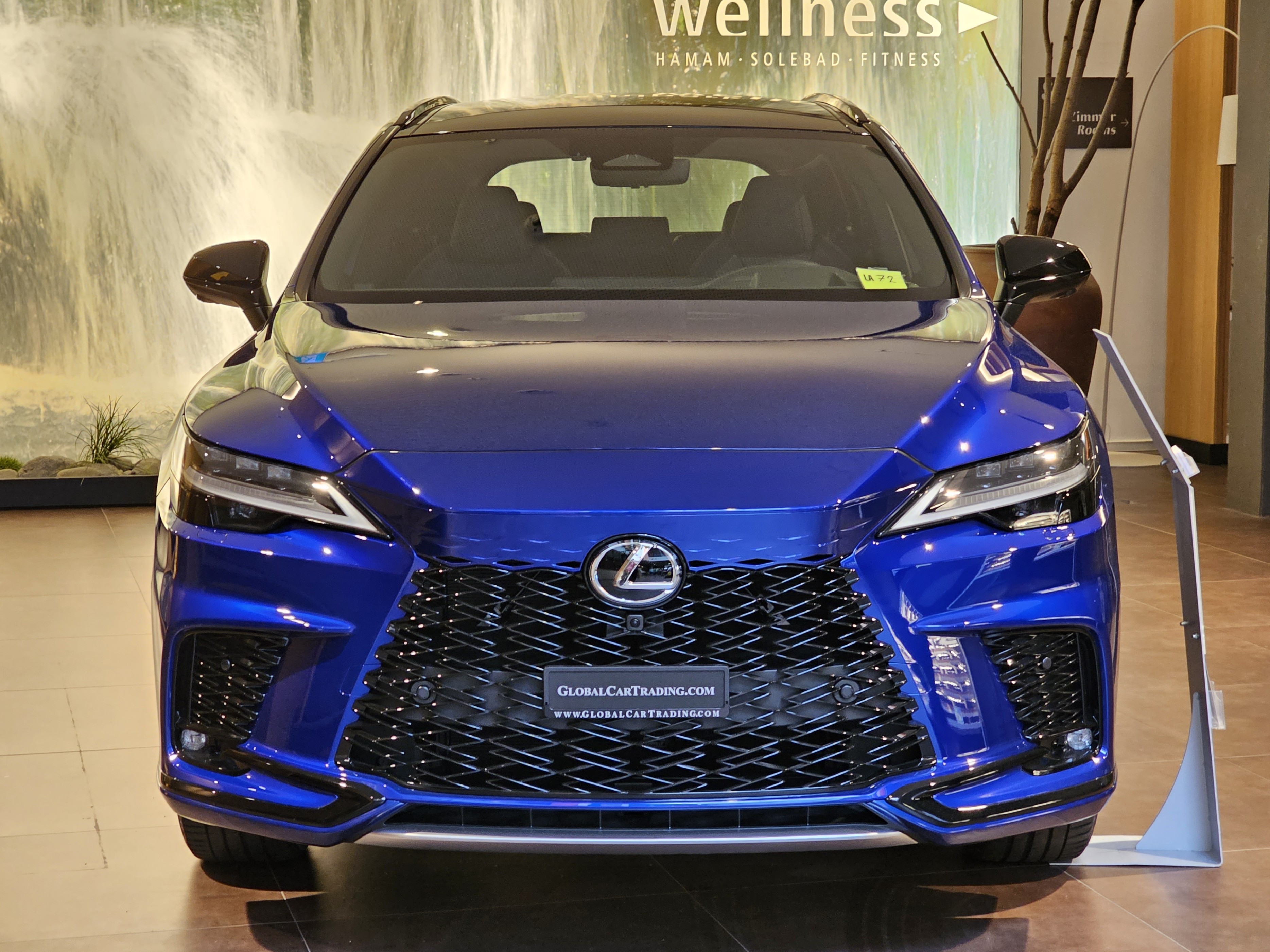 Lexus rx-500h-awd