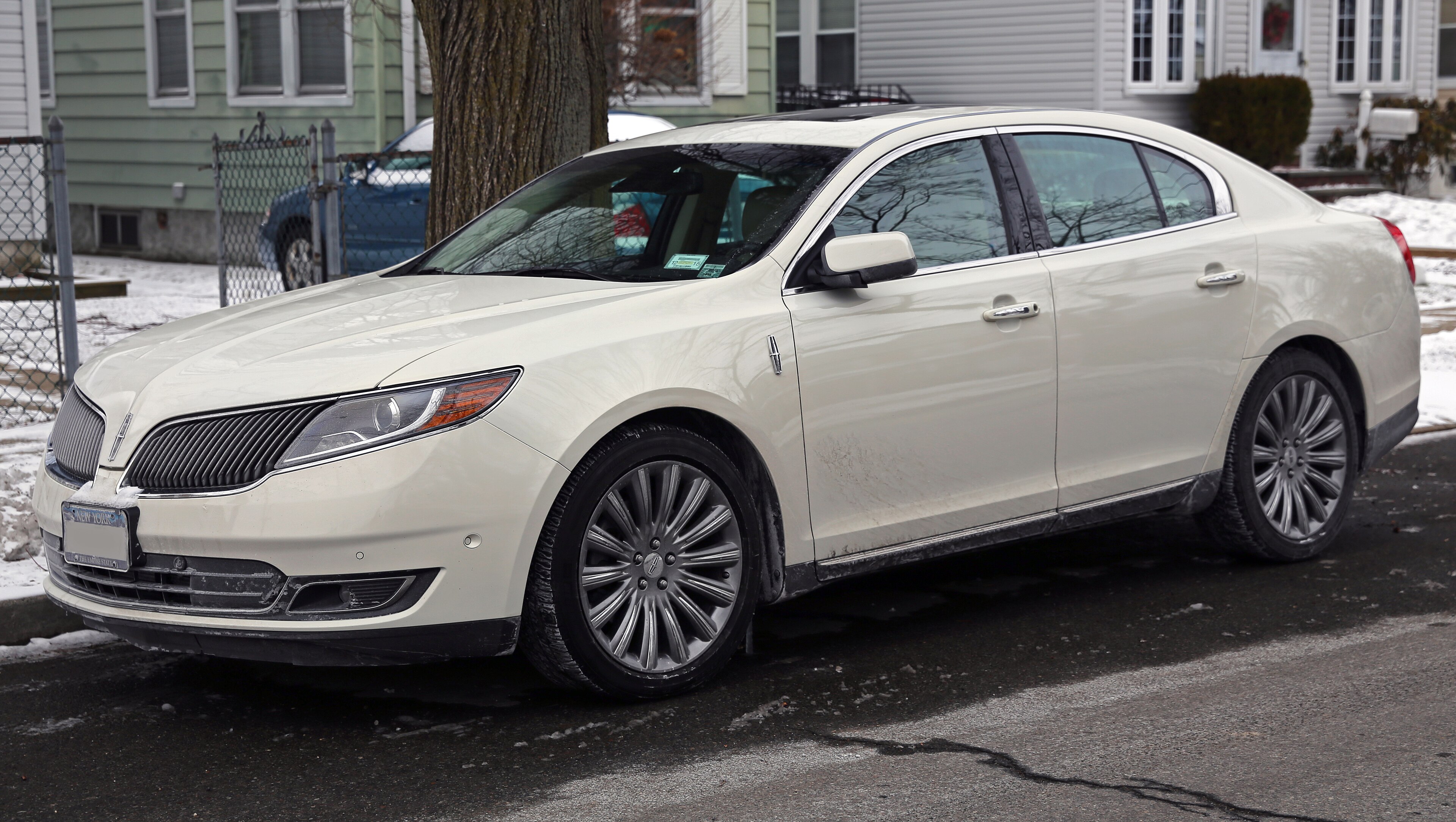 Lincoln mks-awd
