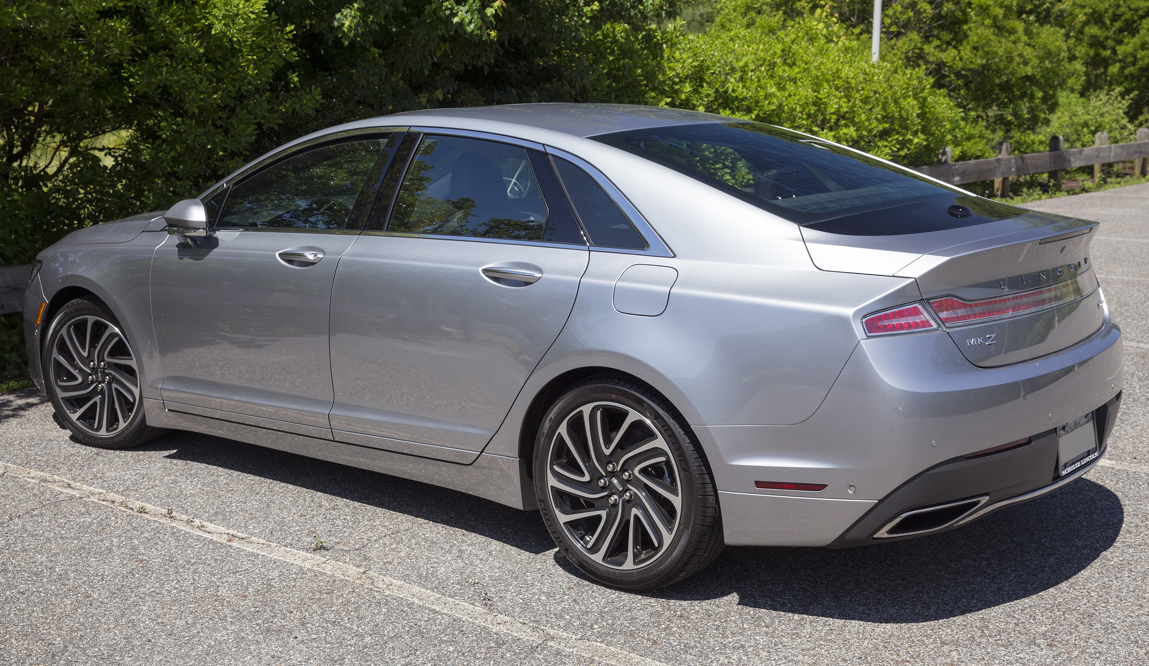 Lincoln mkz-awd