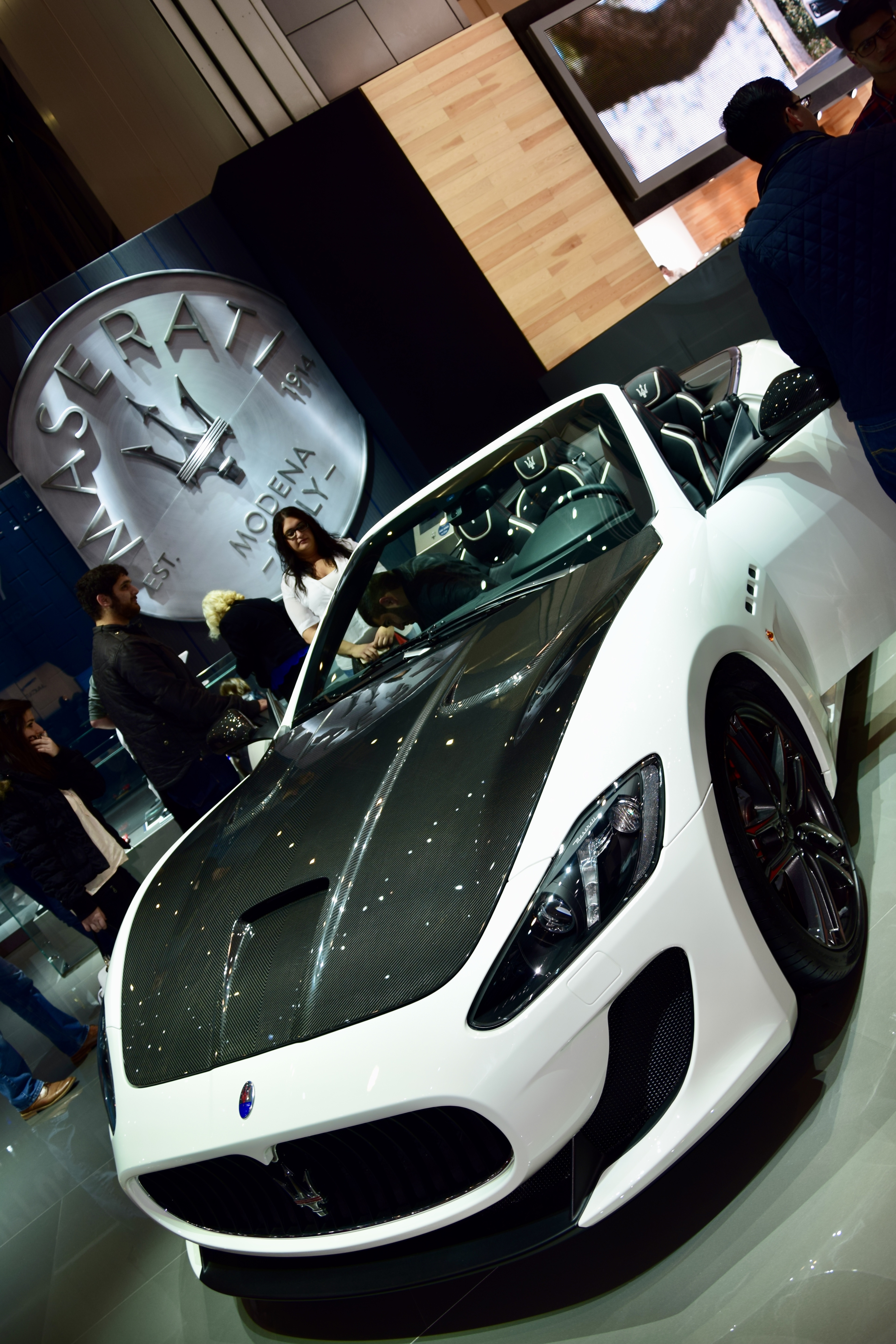 Maserati Grancabrio