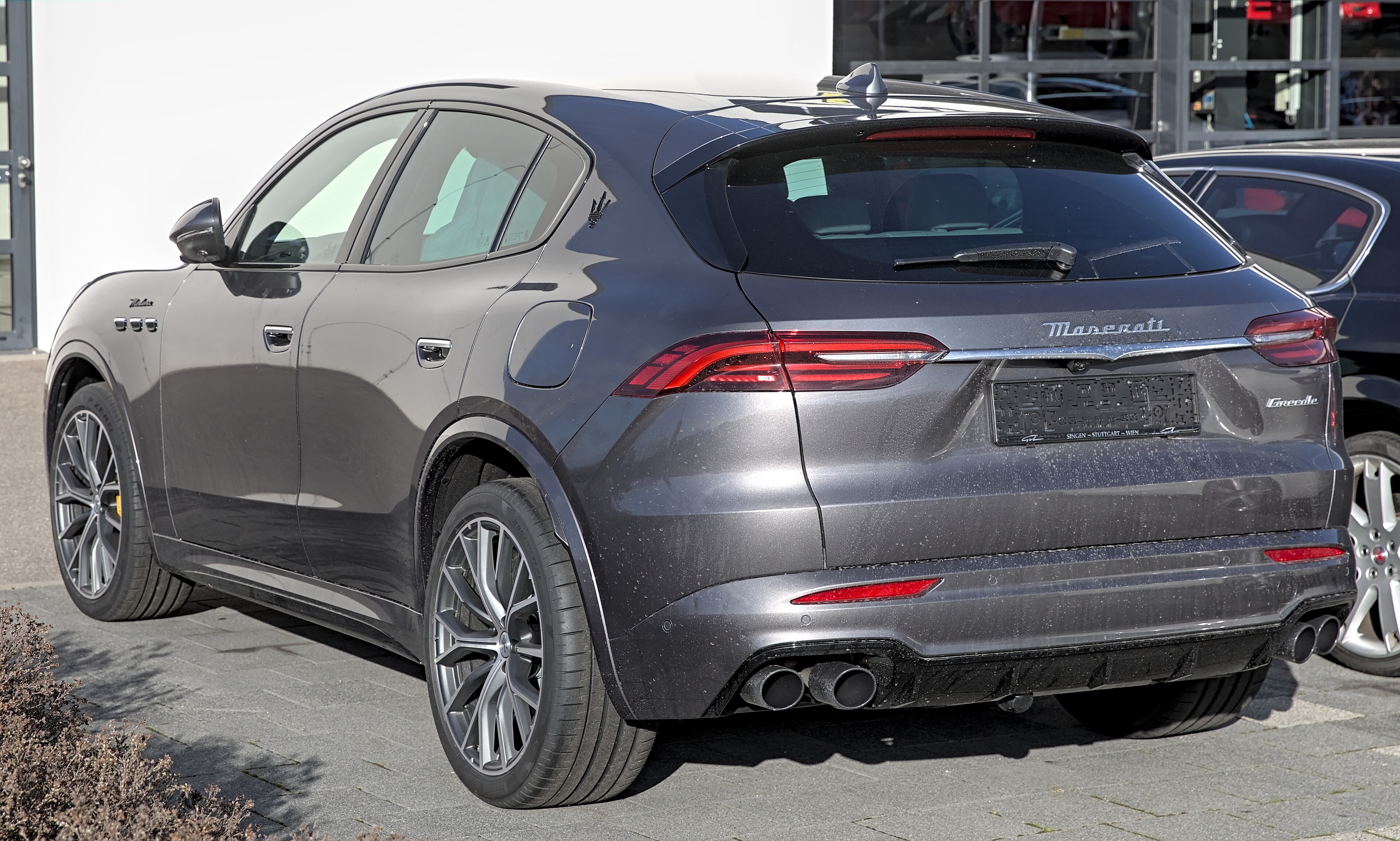 Maserati grecale-modena