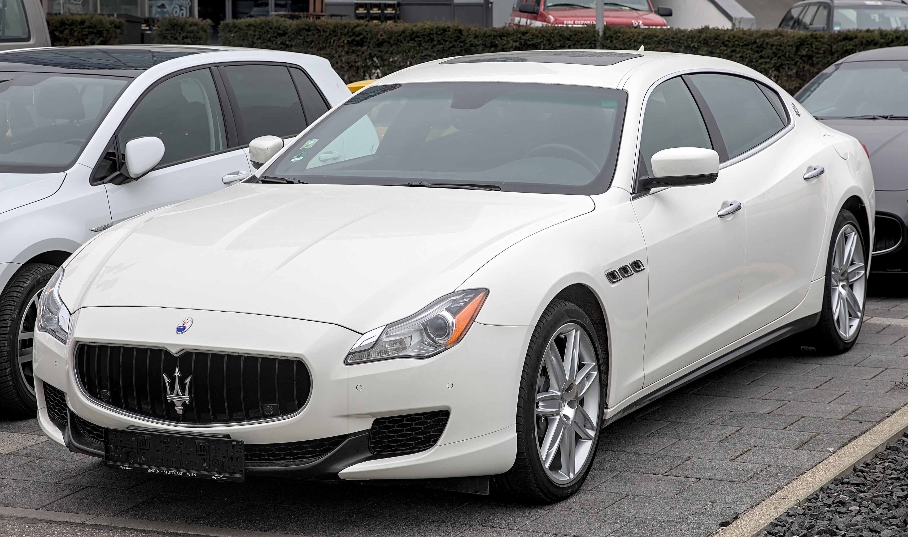 Maserati Quattroporte