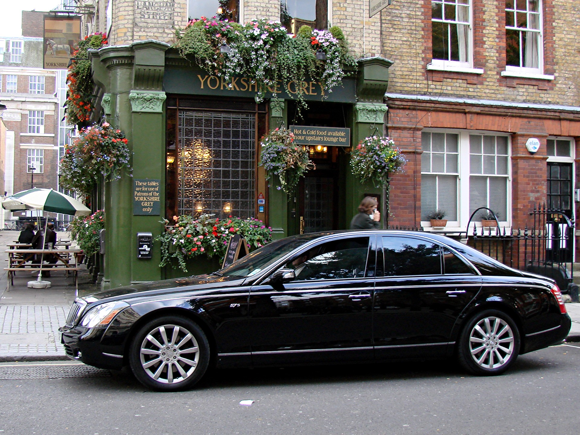 2010 Maybach 57s