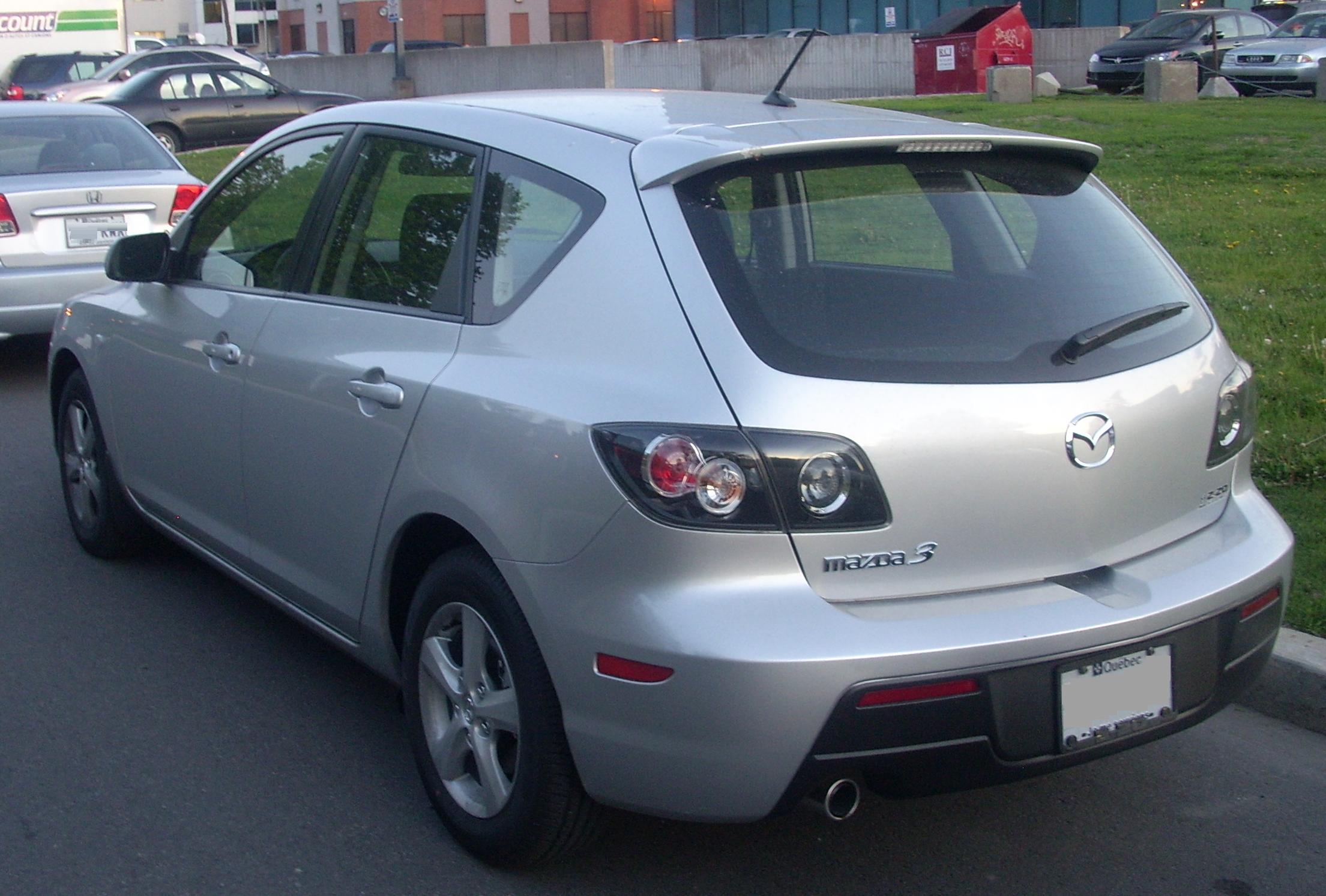 Mazda 3-5-door