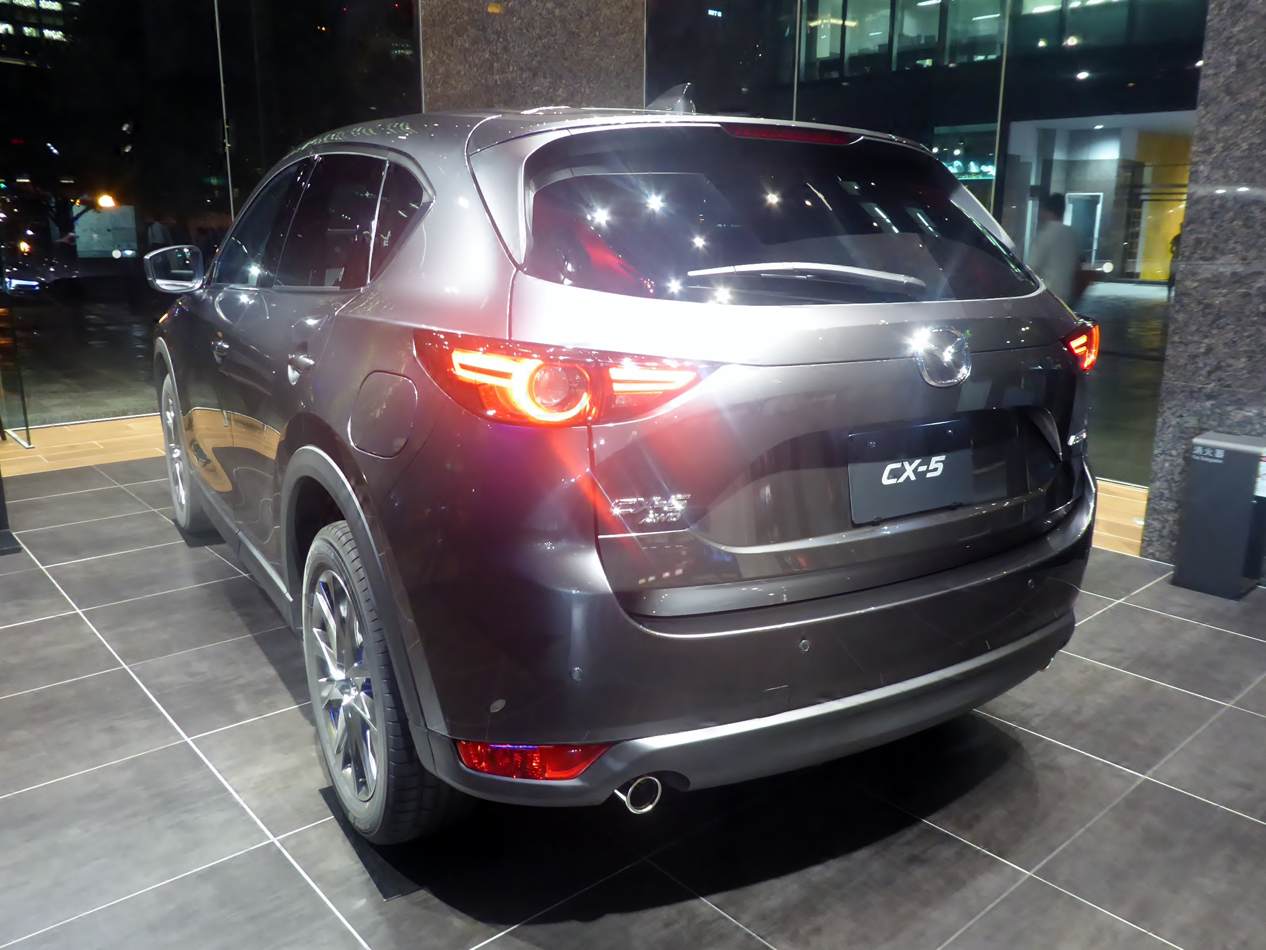 Mazda cx-5-4wd