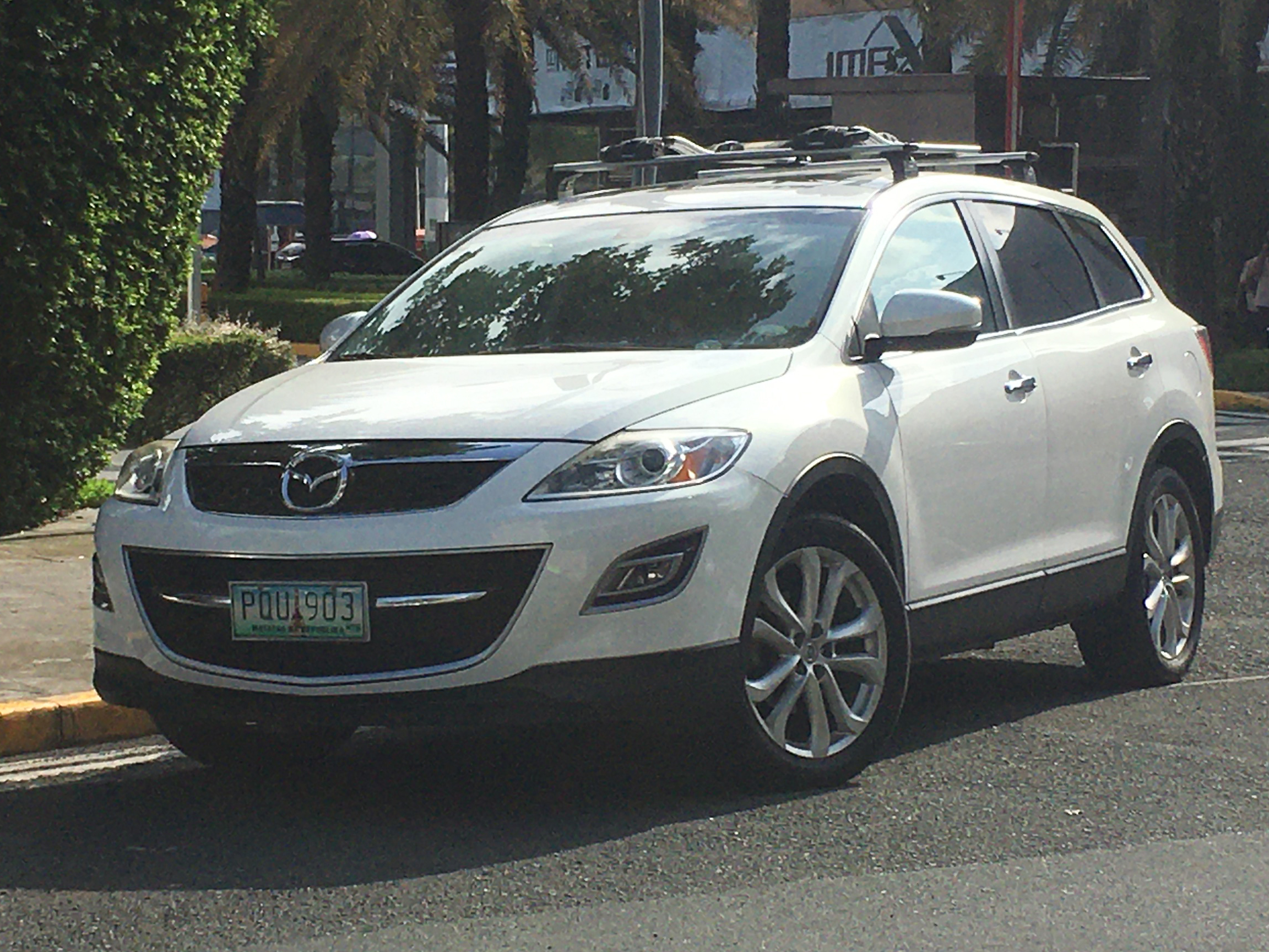 Mazda cx-7-2wd