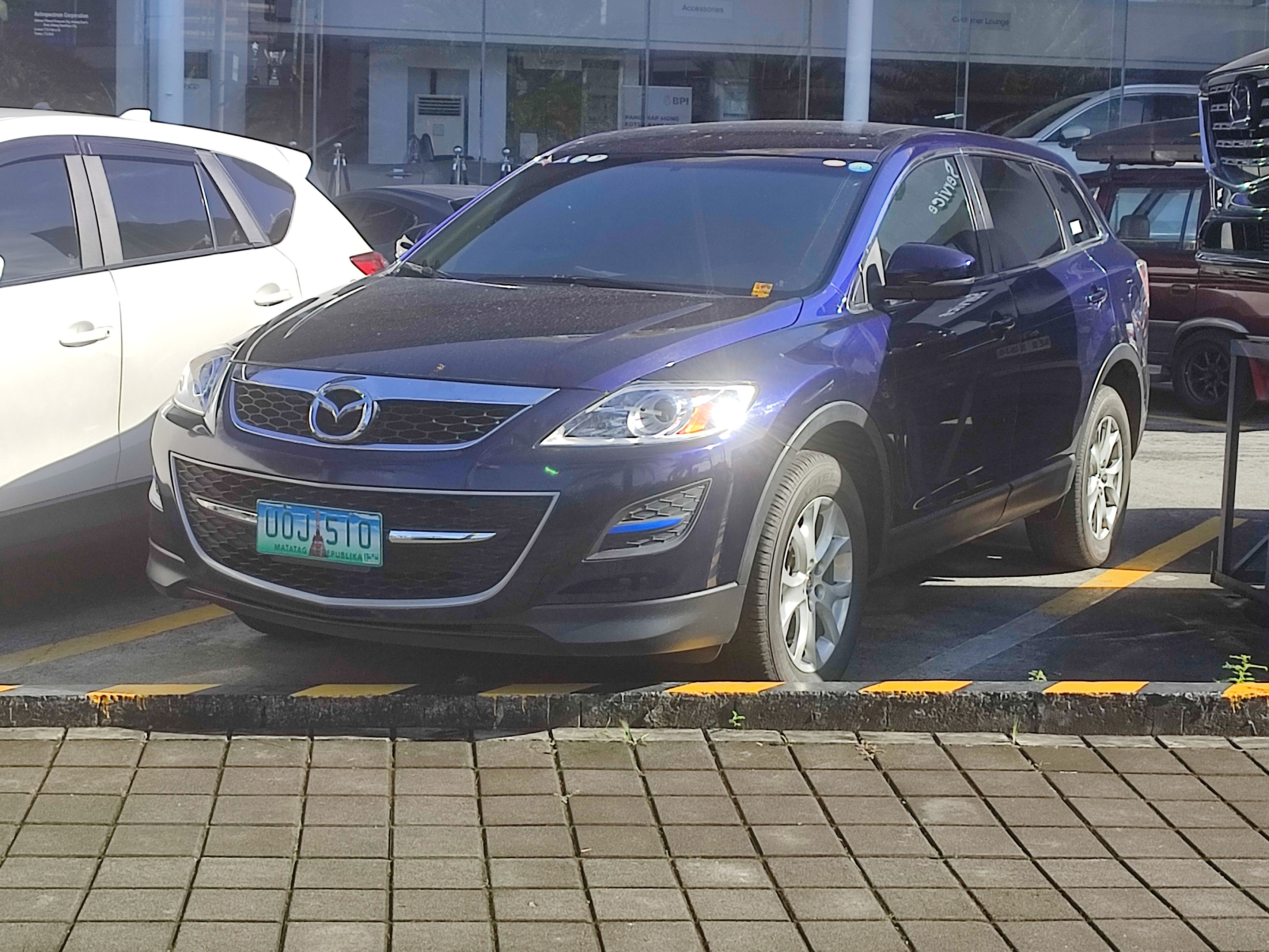 Mazda cx-7-2wd