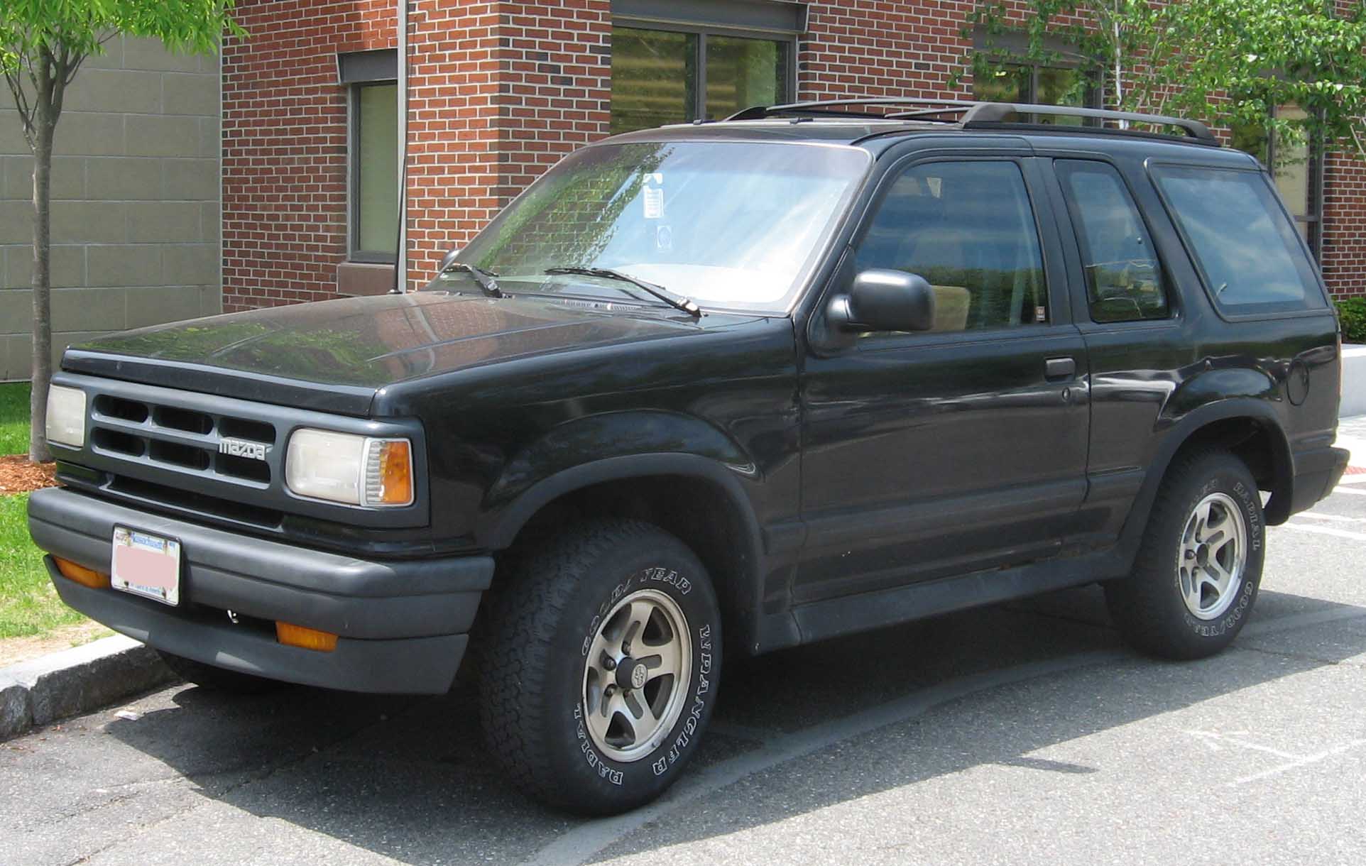 Mazda Mazda Navajo