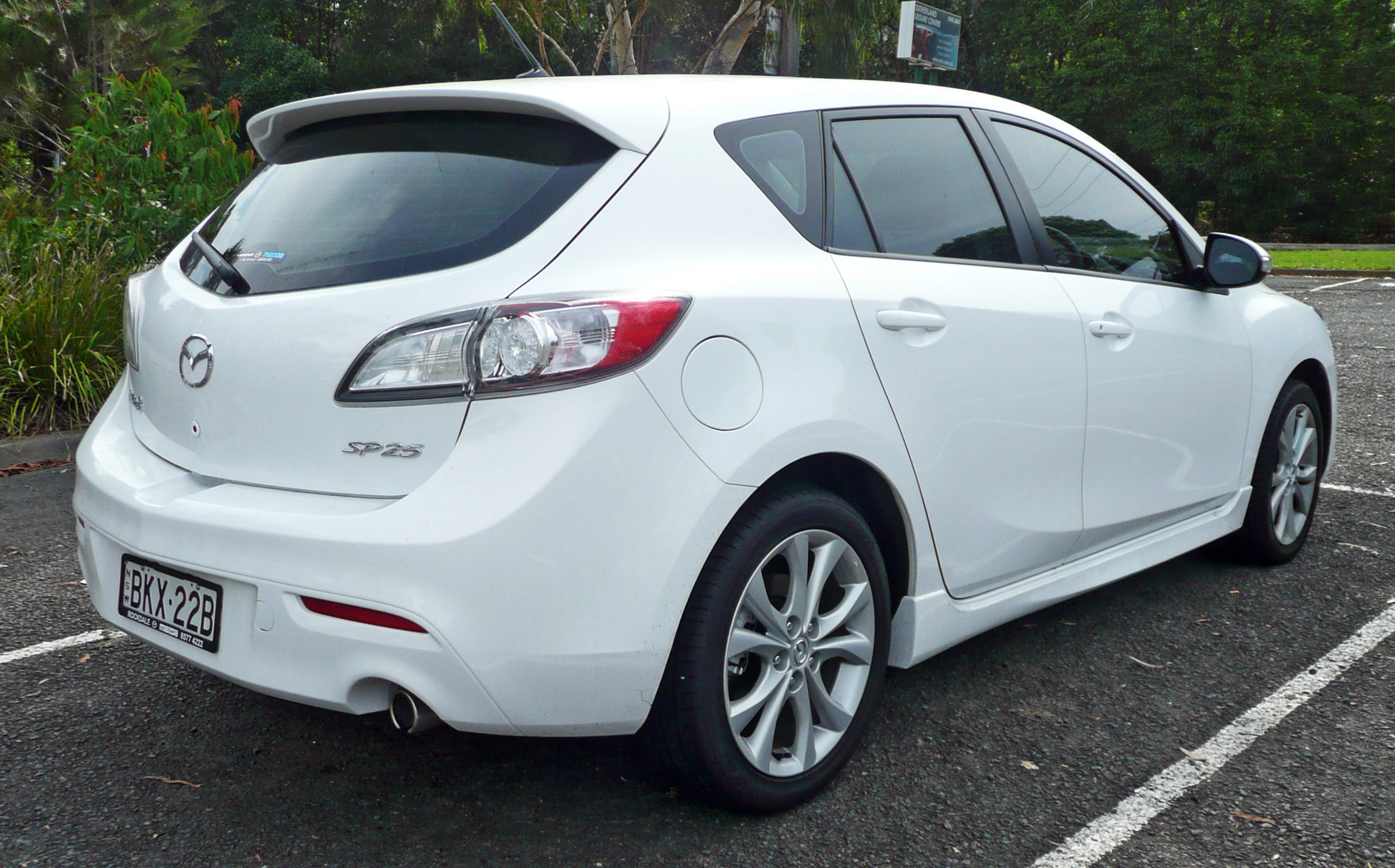 Mazda Mazda3 (BL)