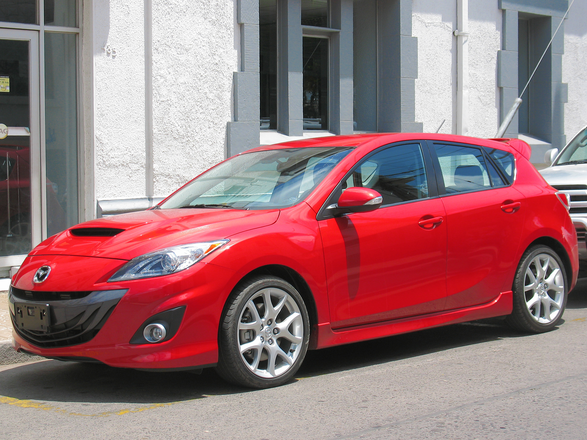 Mazda speed-3