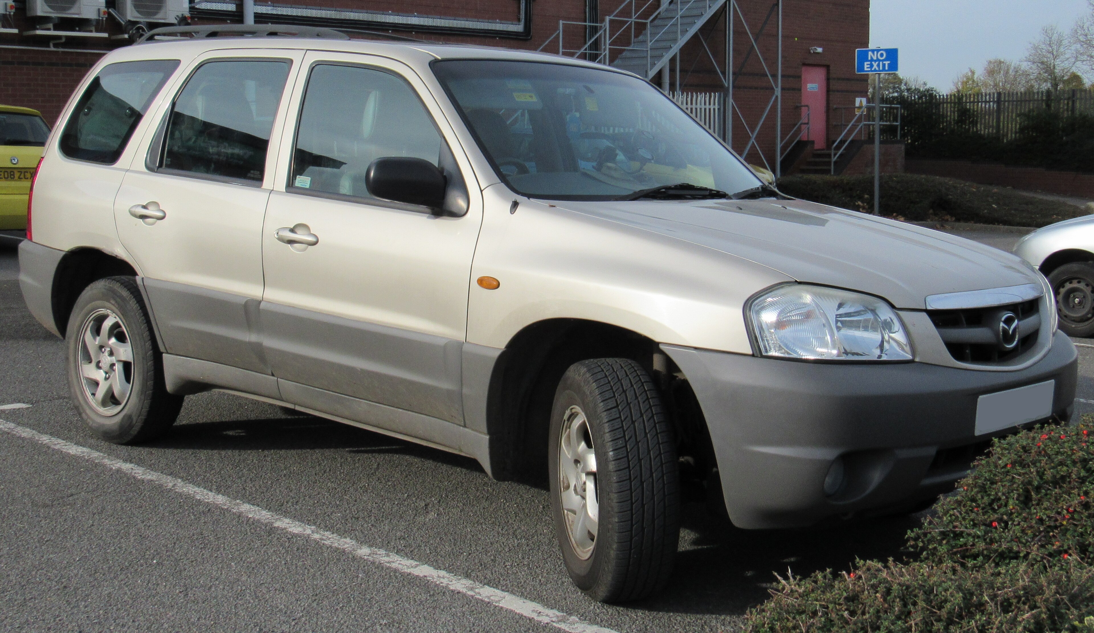 Mazda tribute-4wd